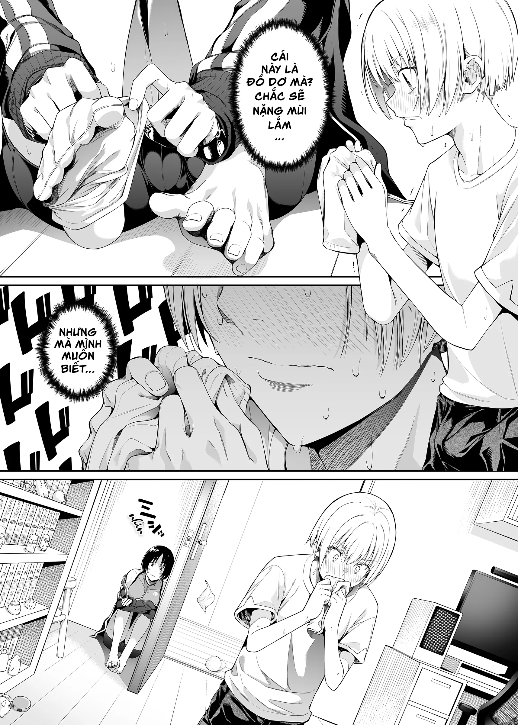HentaiVN.net - Ảnh 10 - Ham Muốn Cưỡng Chế - Oneshot