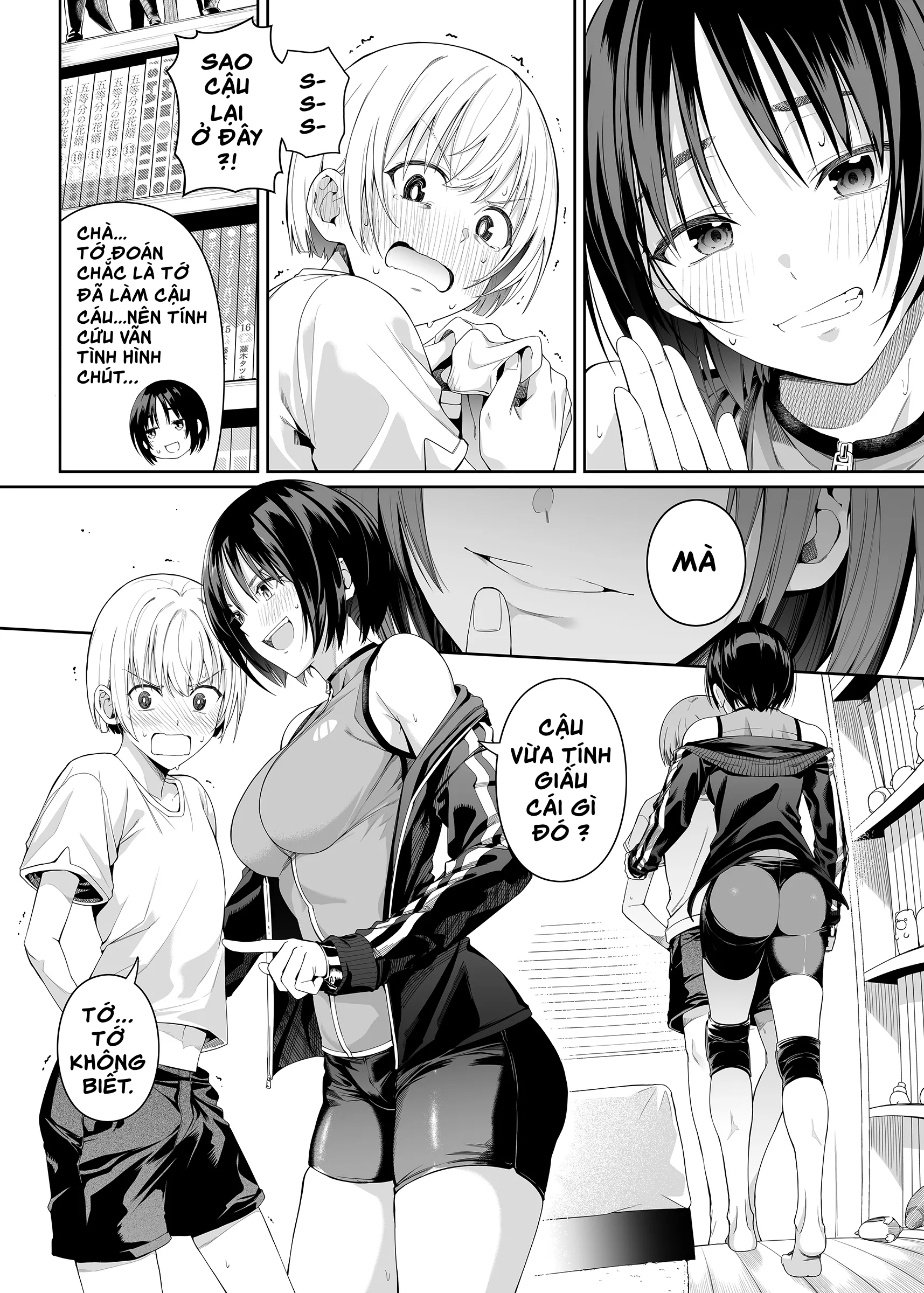 HentaiVN.net - Ảnh 11 - Ham Muốn Cưỡng Chế - Oneshot