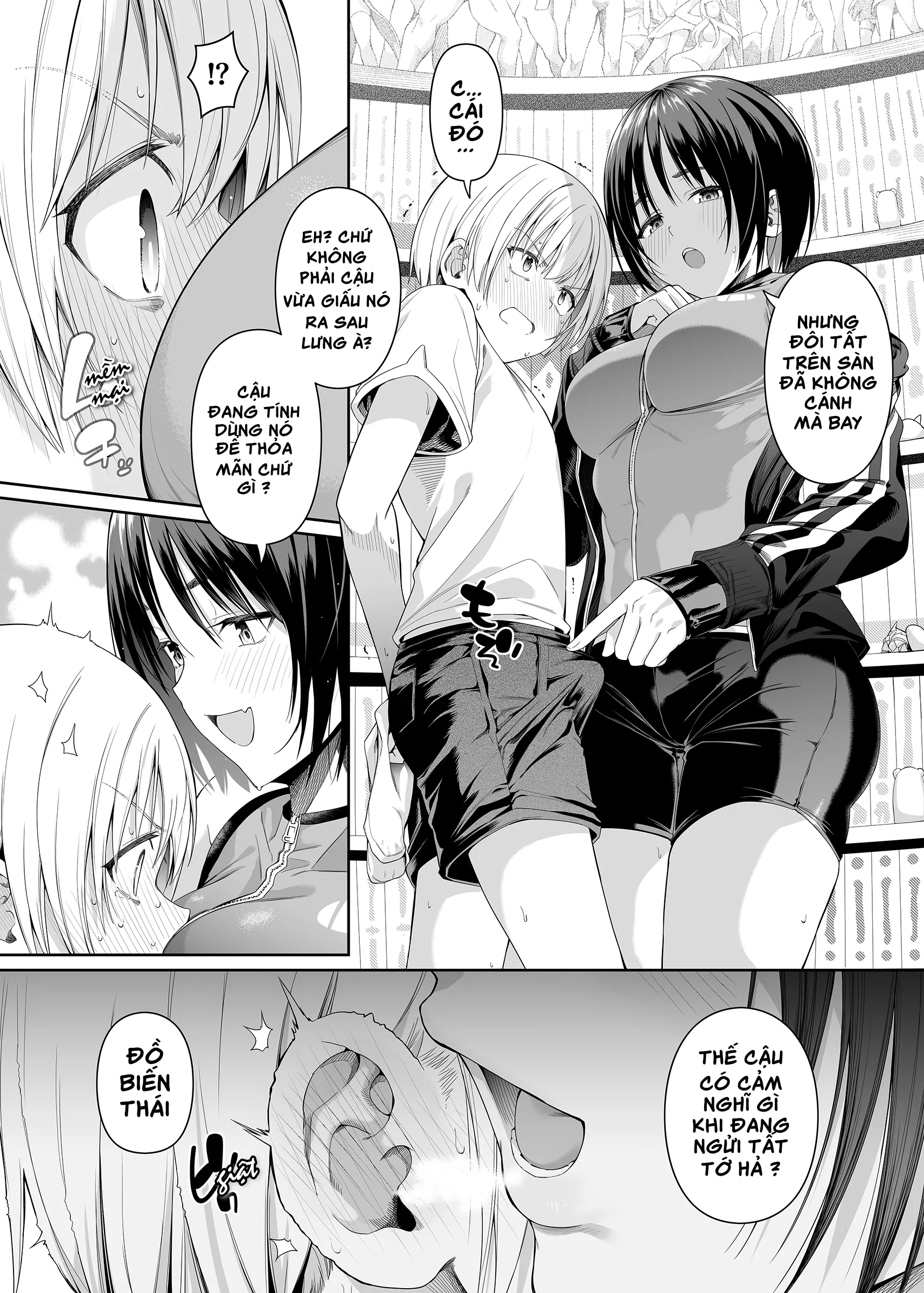HentaiVN.net - Ảnh 12 - Ham Muốn Cưỡng Chế - Oneshot
