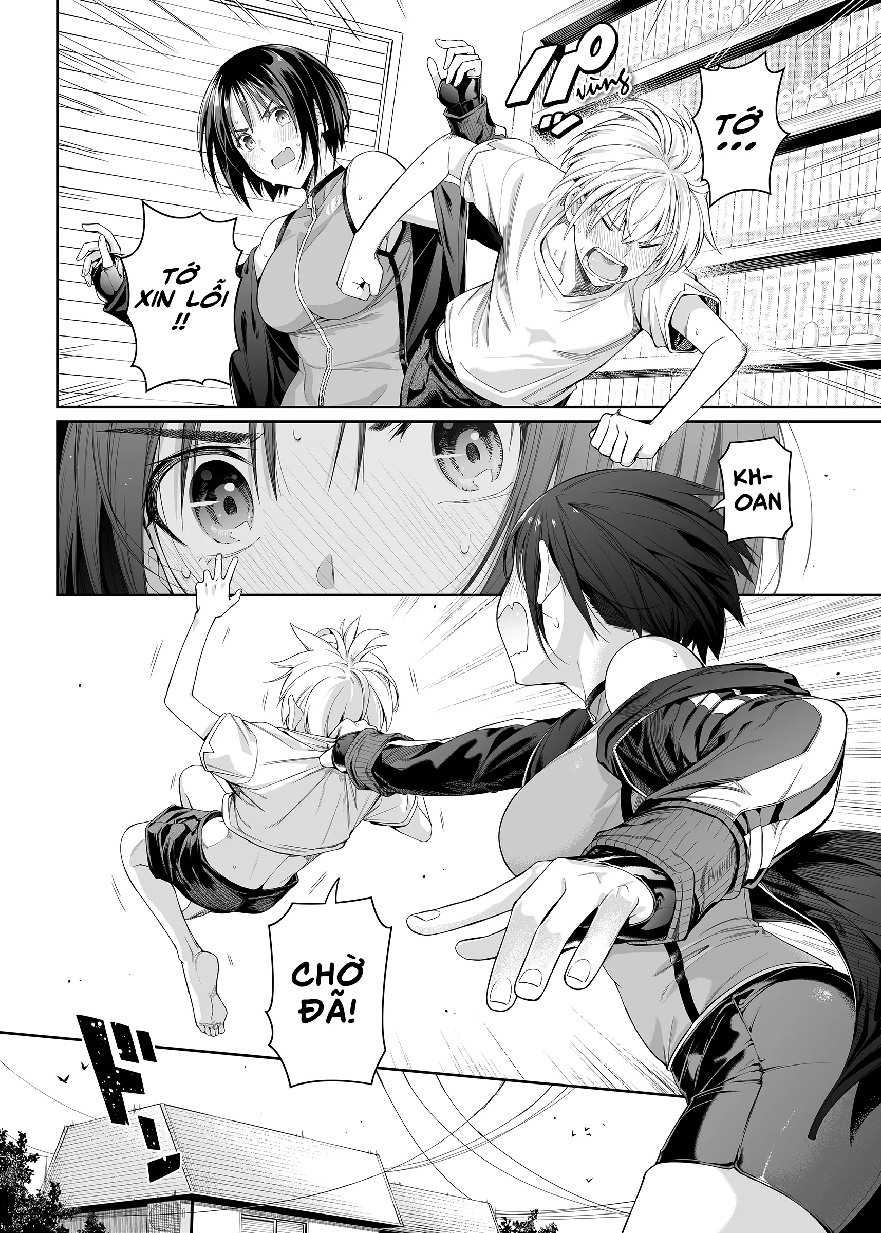 HentaiVN.net - Ảnh 13 - Ham Muốn Cưỡng Chế - Oneshot