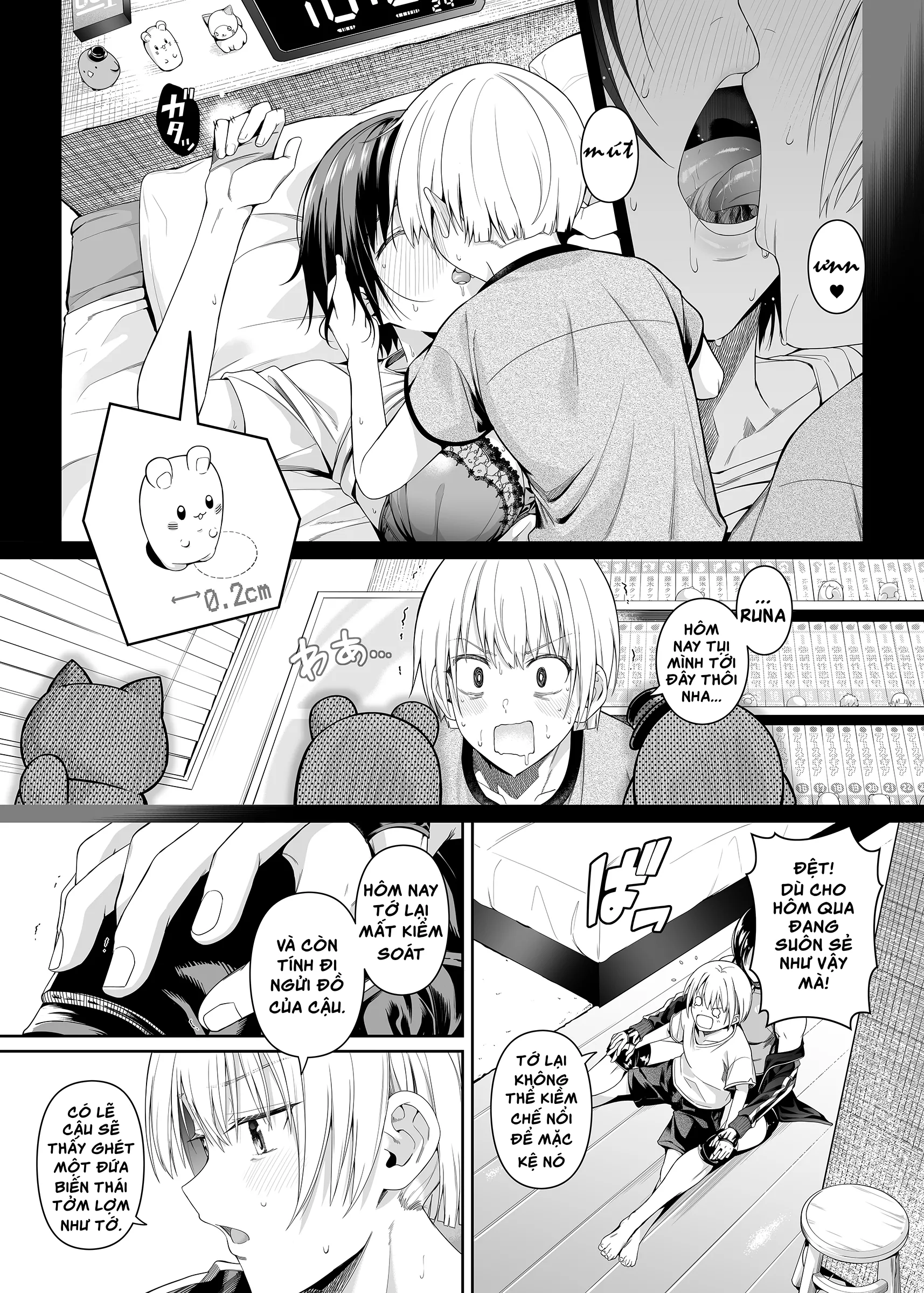 HentaiVN.net - Ảnh 15 - Ham Muốn Cưỡng Chế - Oneshot