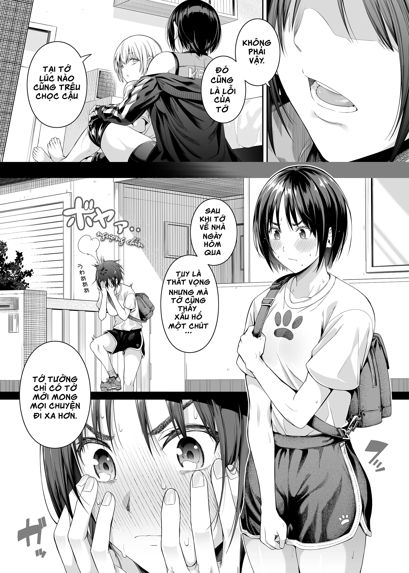 HentaiVN.net - Ảnh 16 - Ham Muốn Cưỡng Chế - Oneshot