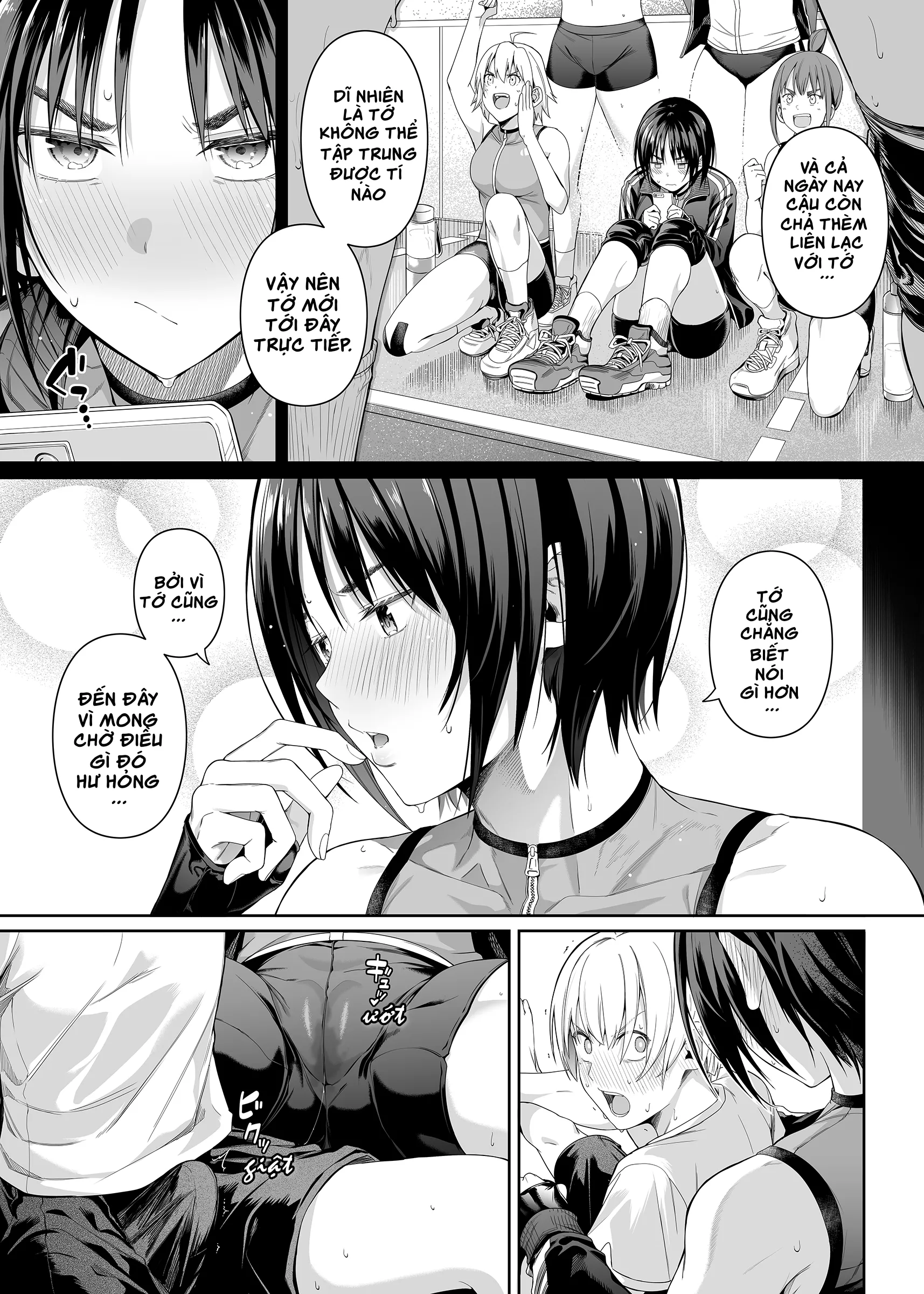 HentaiVN.net - Ảnh 18 - Ham Muốn Cưỡng Chế - Oneshot