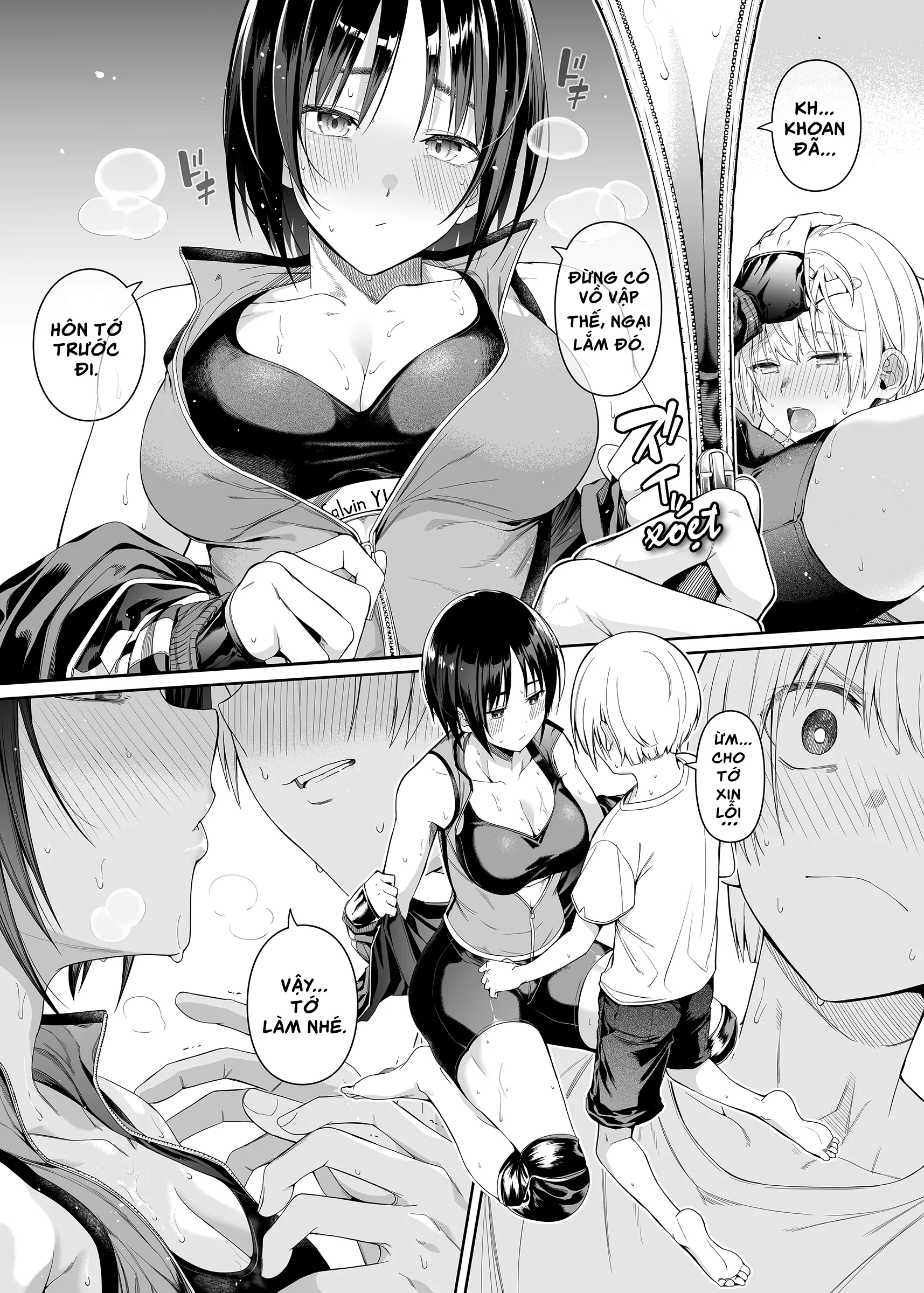 HentaiVN.net - Ảnh 22 - Ham Muốn Cưỡng Chế - Oneshot