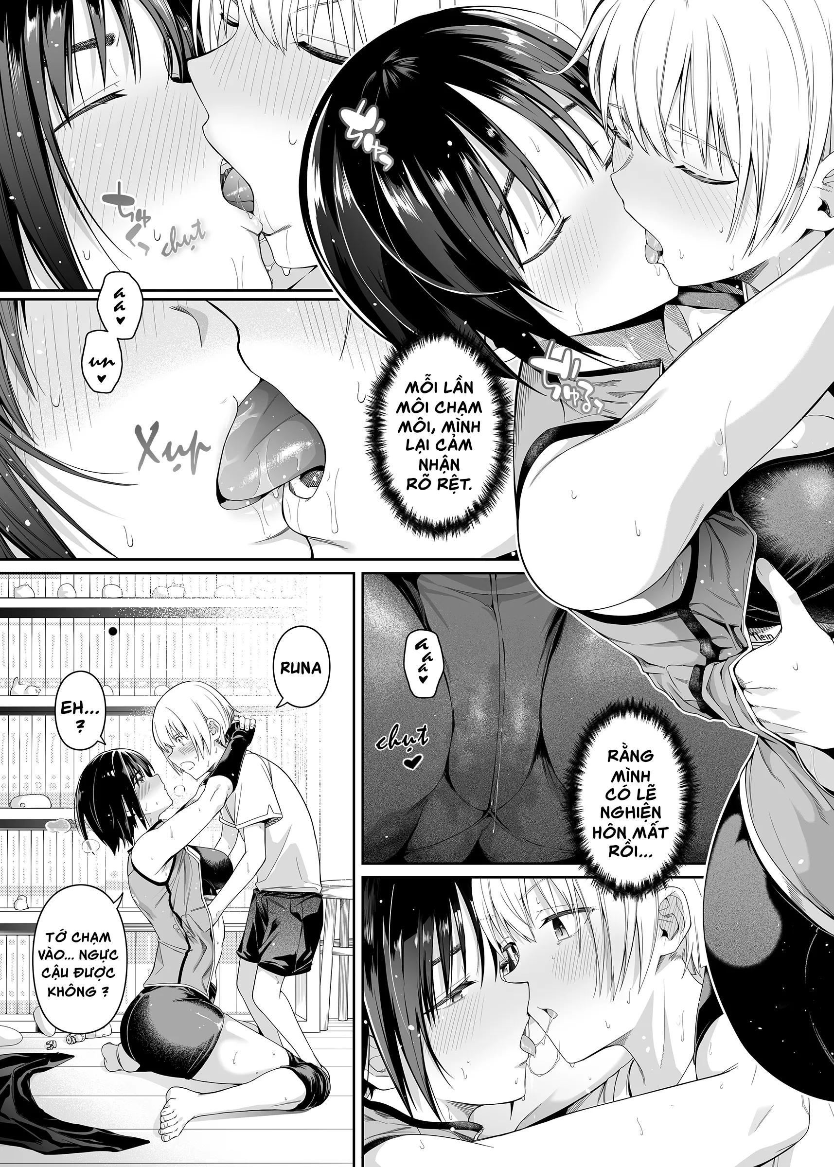 HentaiVN.net - Ảnh 23 - Ham Muốn Cưỡng Chế - Oneshot