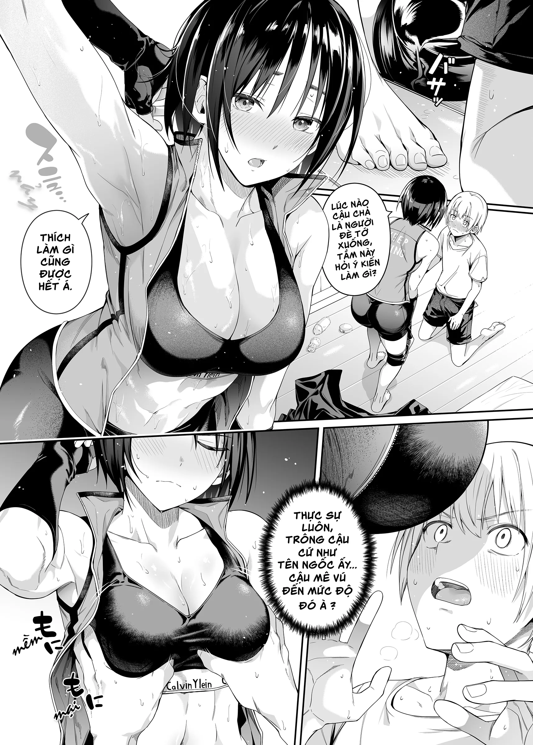 HentaiVN.net - Ảnh 24 - Ham Muốn Cưỡng Chế - Oneshot
