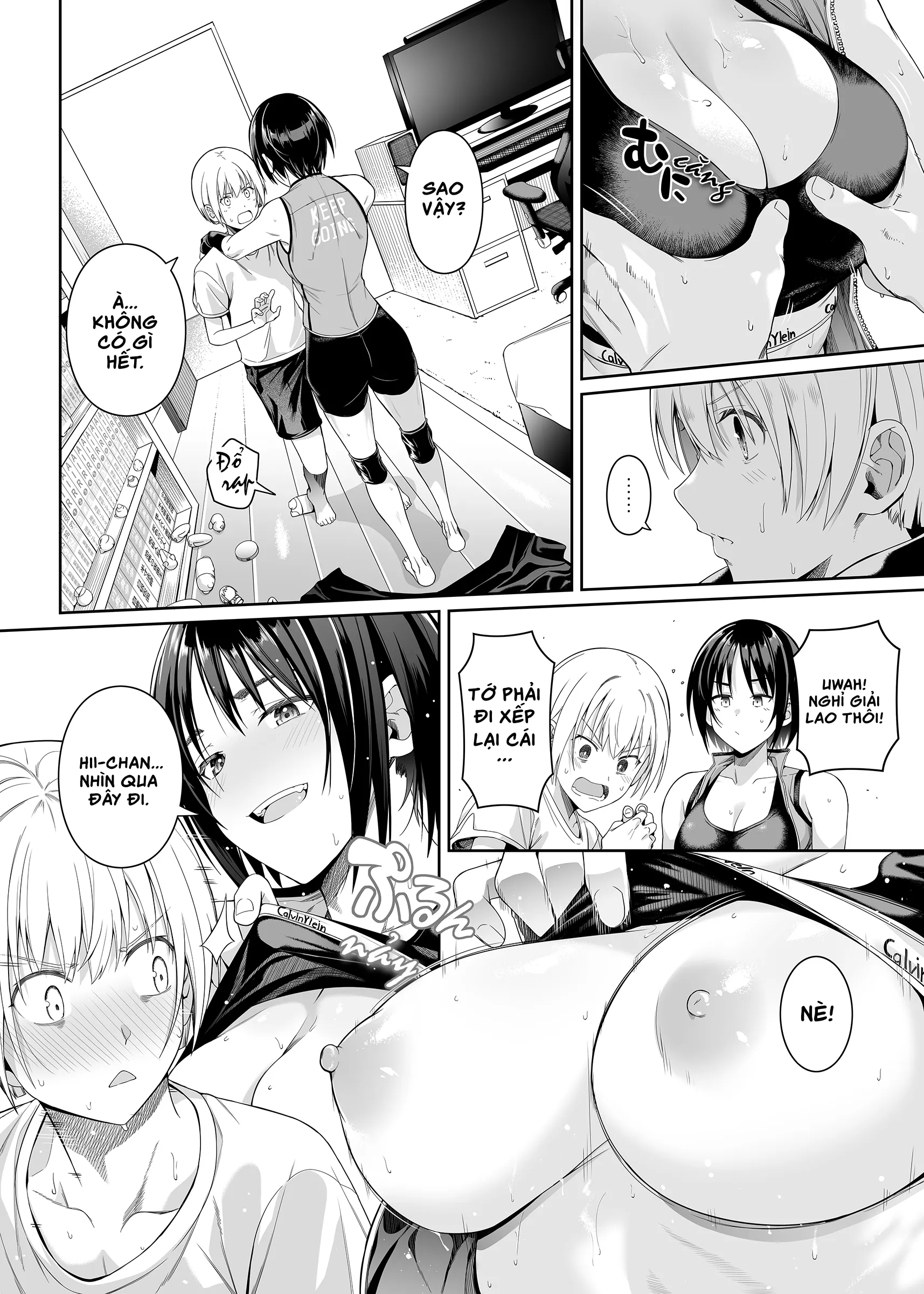 HentaiVN.net - Ảnh 25 - Ham Muốn Cưỡng Chế - Oneshot