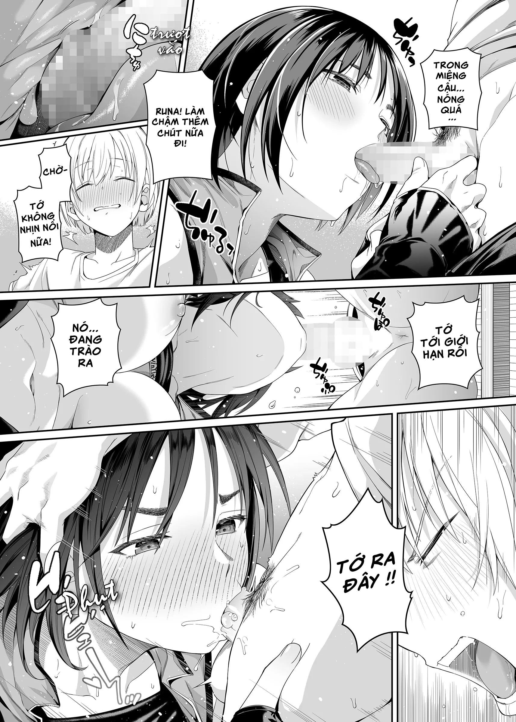 HentaiVN.net - Ảnh 28 - Ham Muốn Cưỡng Chế - Oneshot