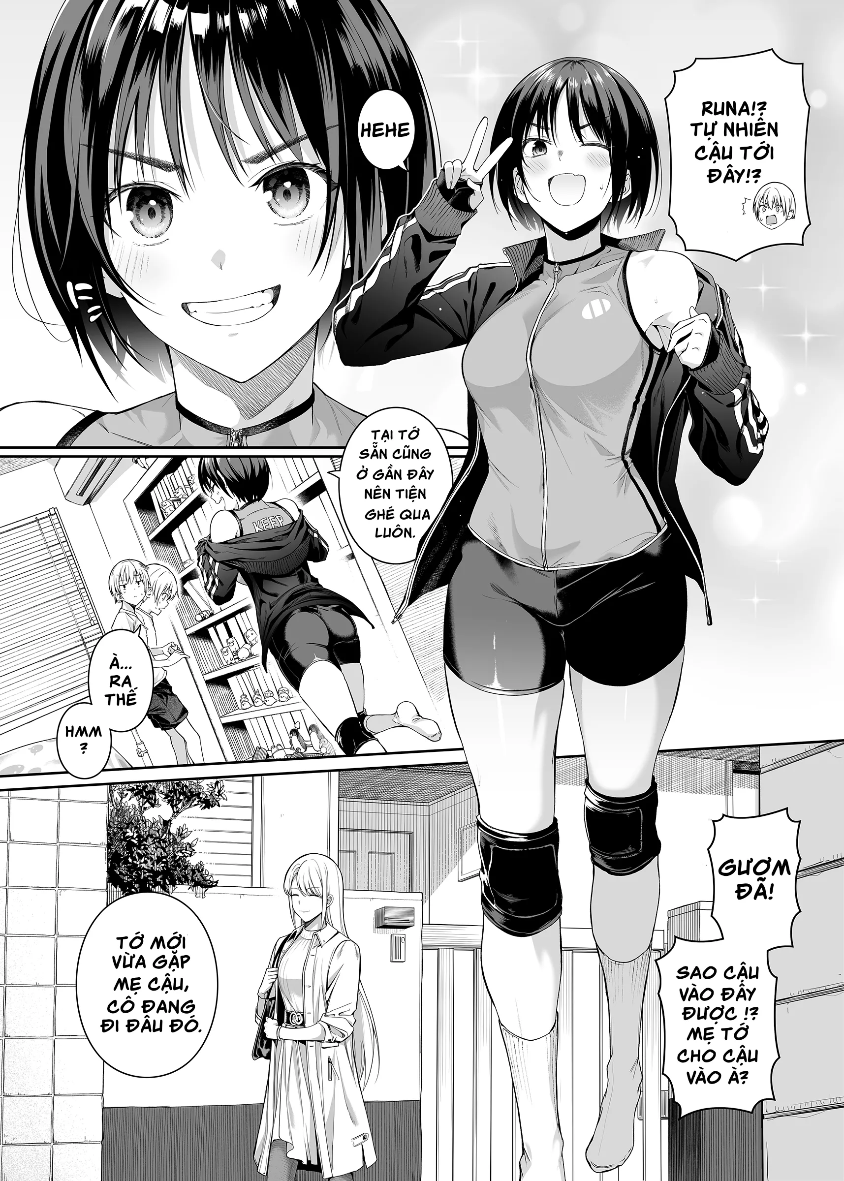 HentaiVN.net - Ảnh 3 - Ham Muốn Cưỡng Chế - Oneshot