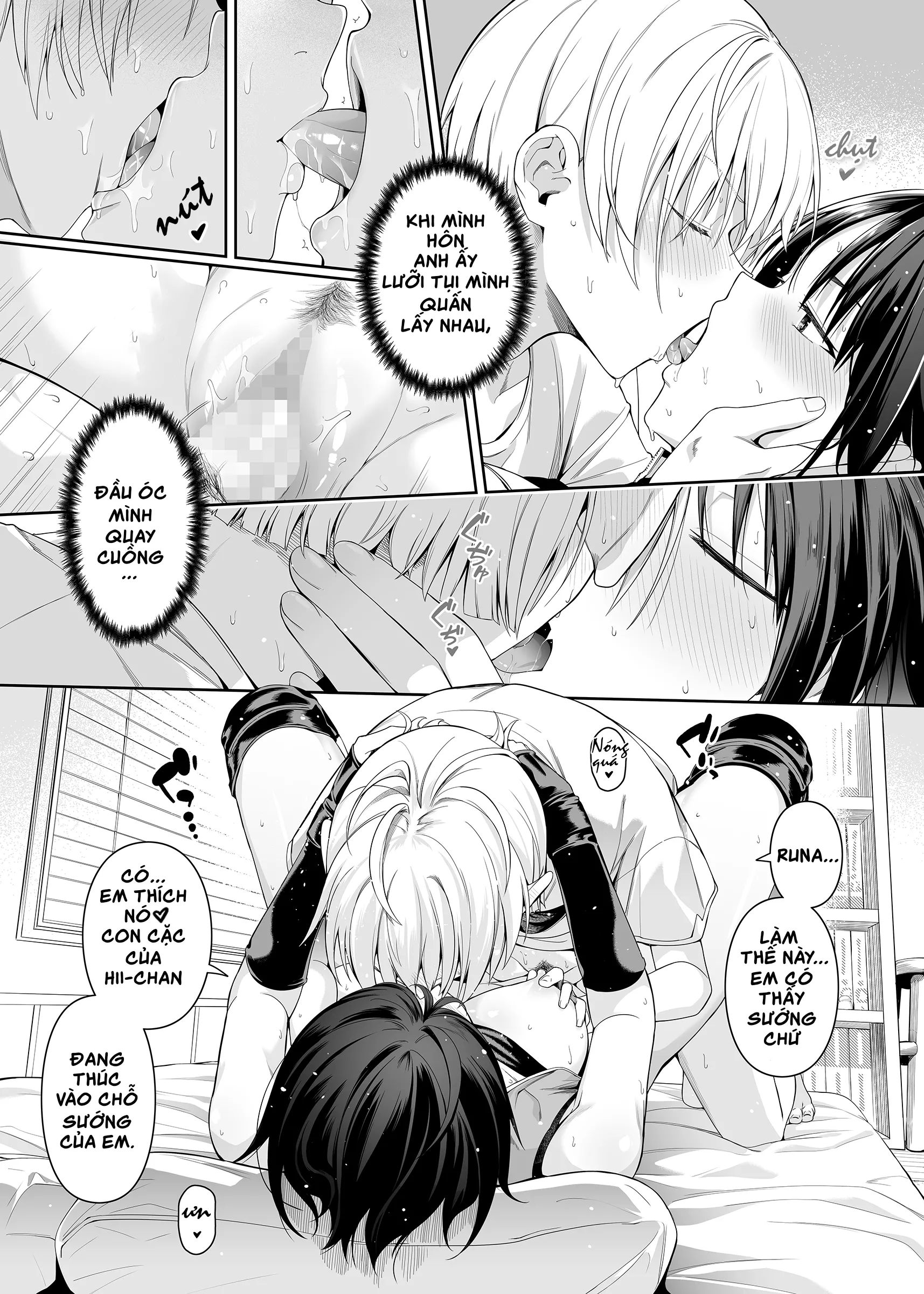 HentaiVN.net - Ảnh 32 - Ham Muốn Cưỡng Chế - Oneshot