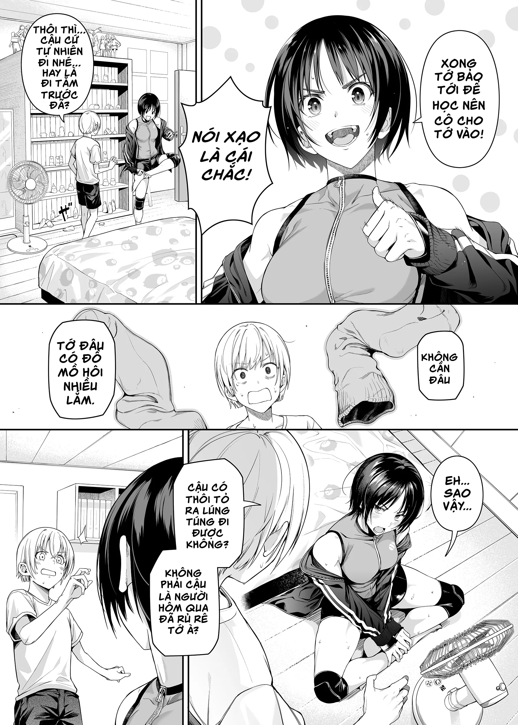 HentaiVN.net - Ảnh 4 - Ham Muốn Cưỡng Chế - Oneshot
