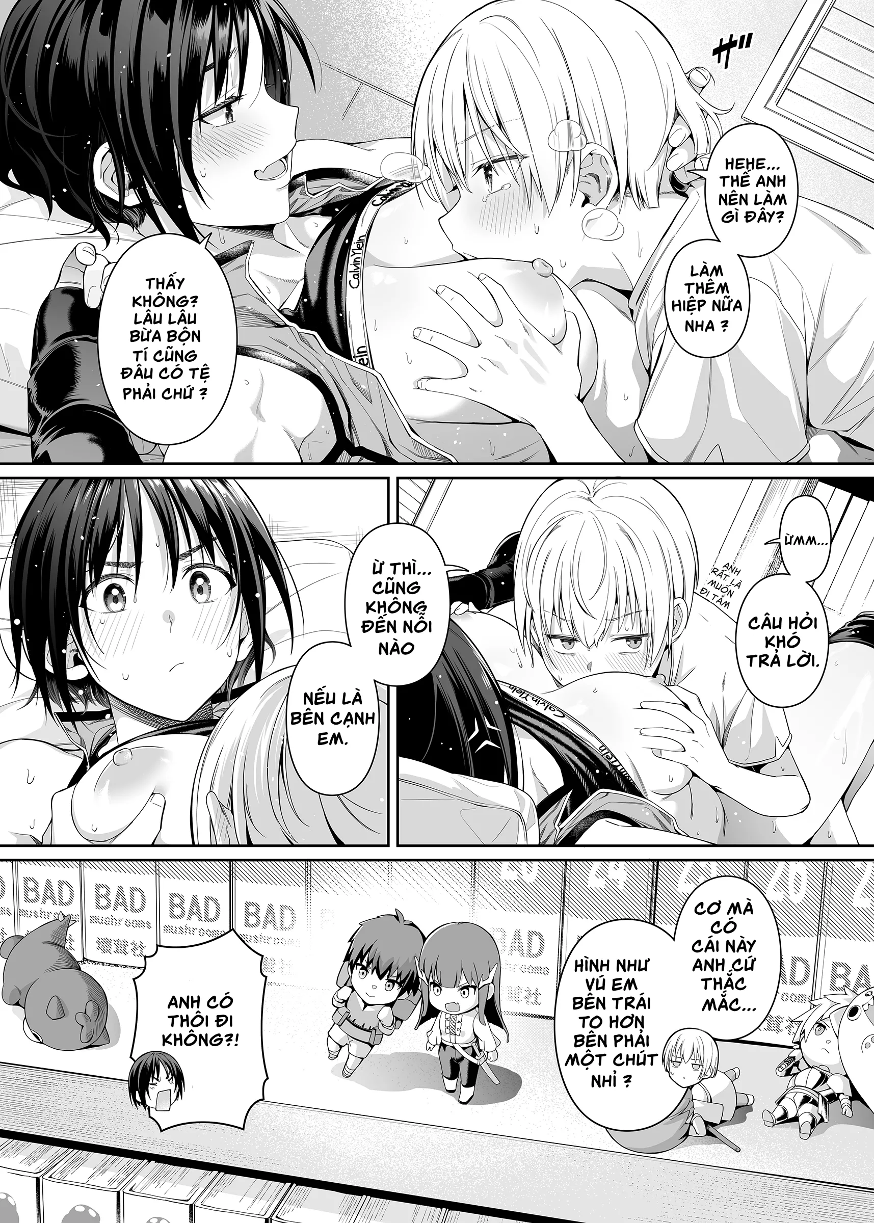 HentaiVN.net - Ảnh 41 - Ham Muốn Cưỡng Chế - Oneshot