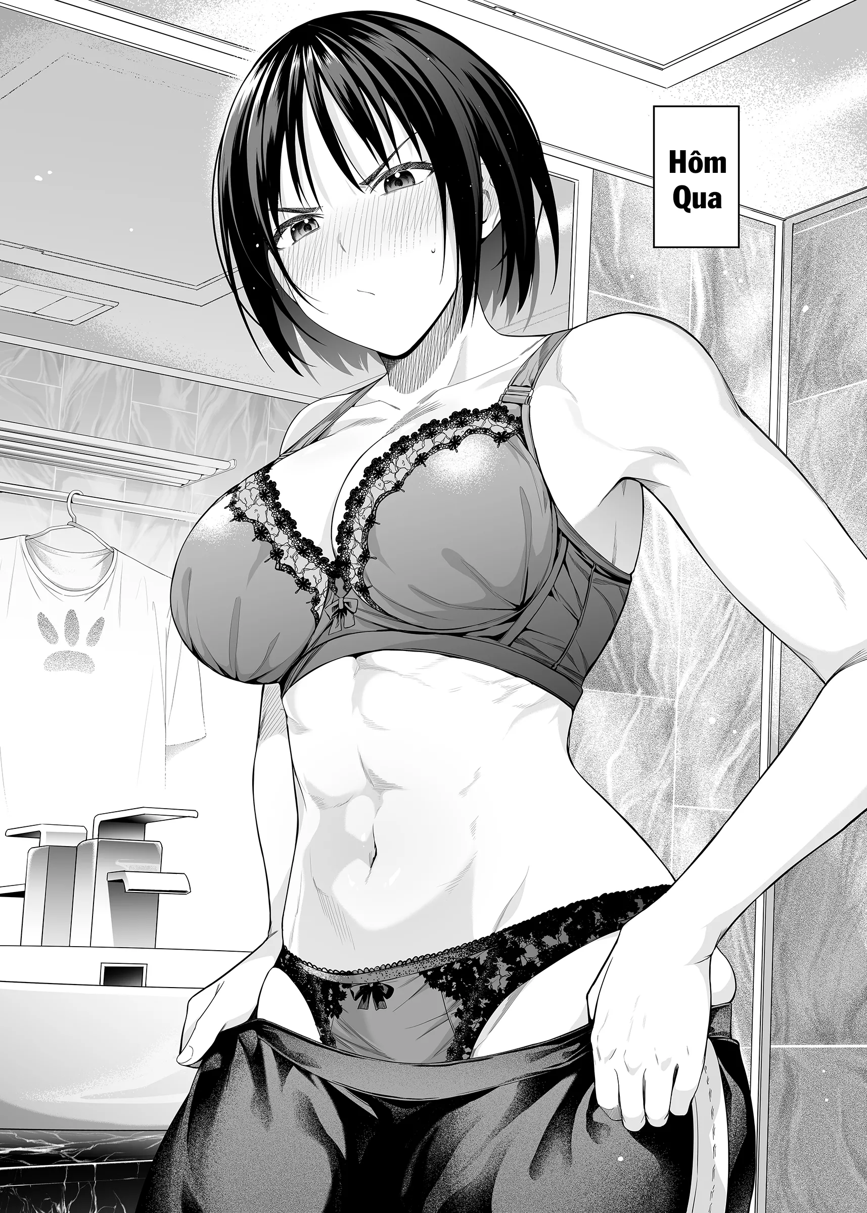 HentaiVN.net - Ảnh 43 - Ham Muốn Cưỡng Chế - Oneshot