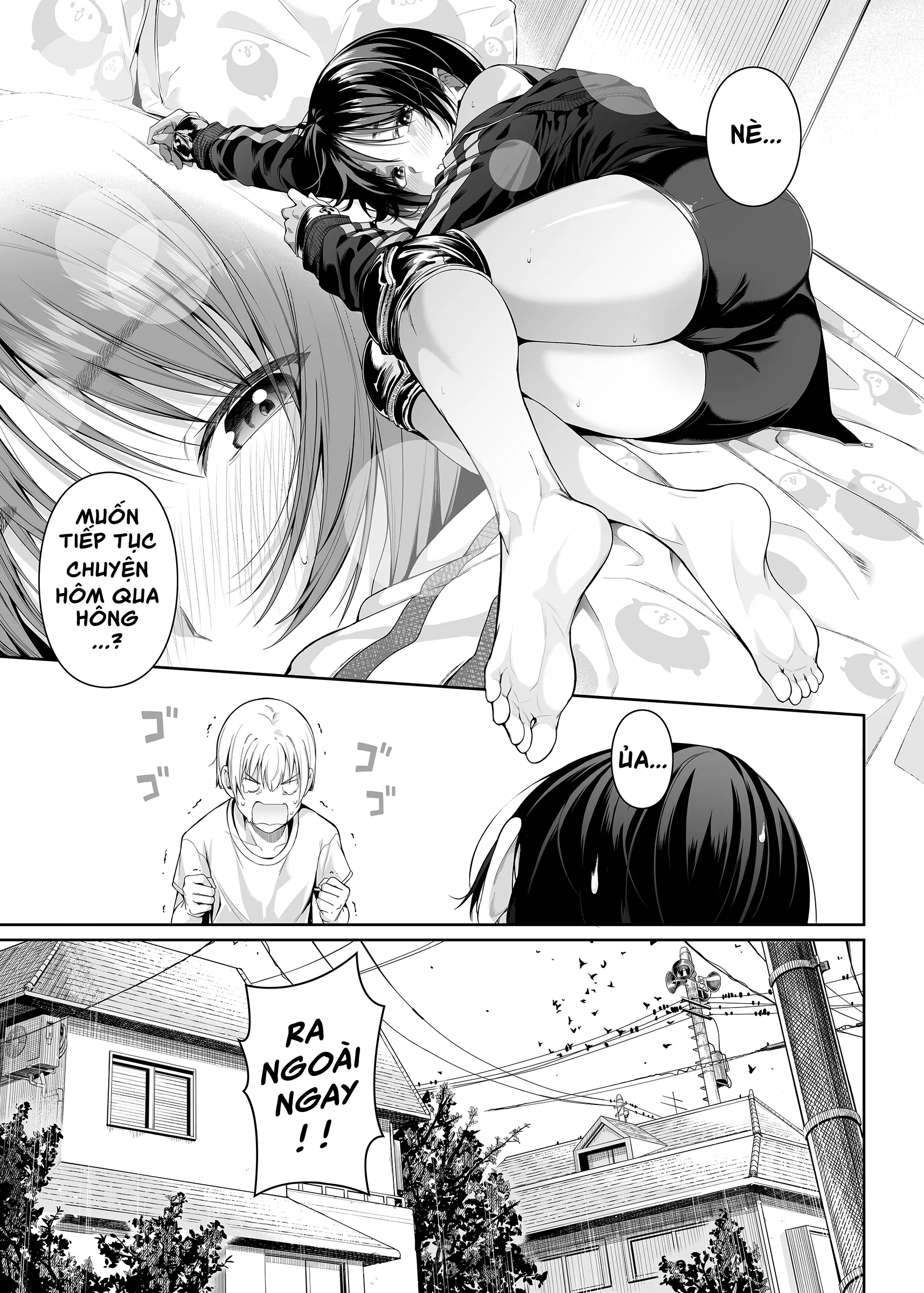 HentaiVN.net - Ảnh 6 - Ham Muốn Cưỡng Chế - Oneshot