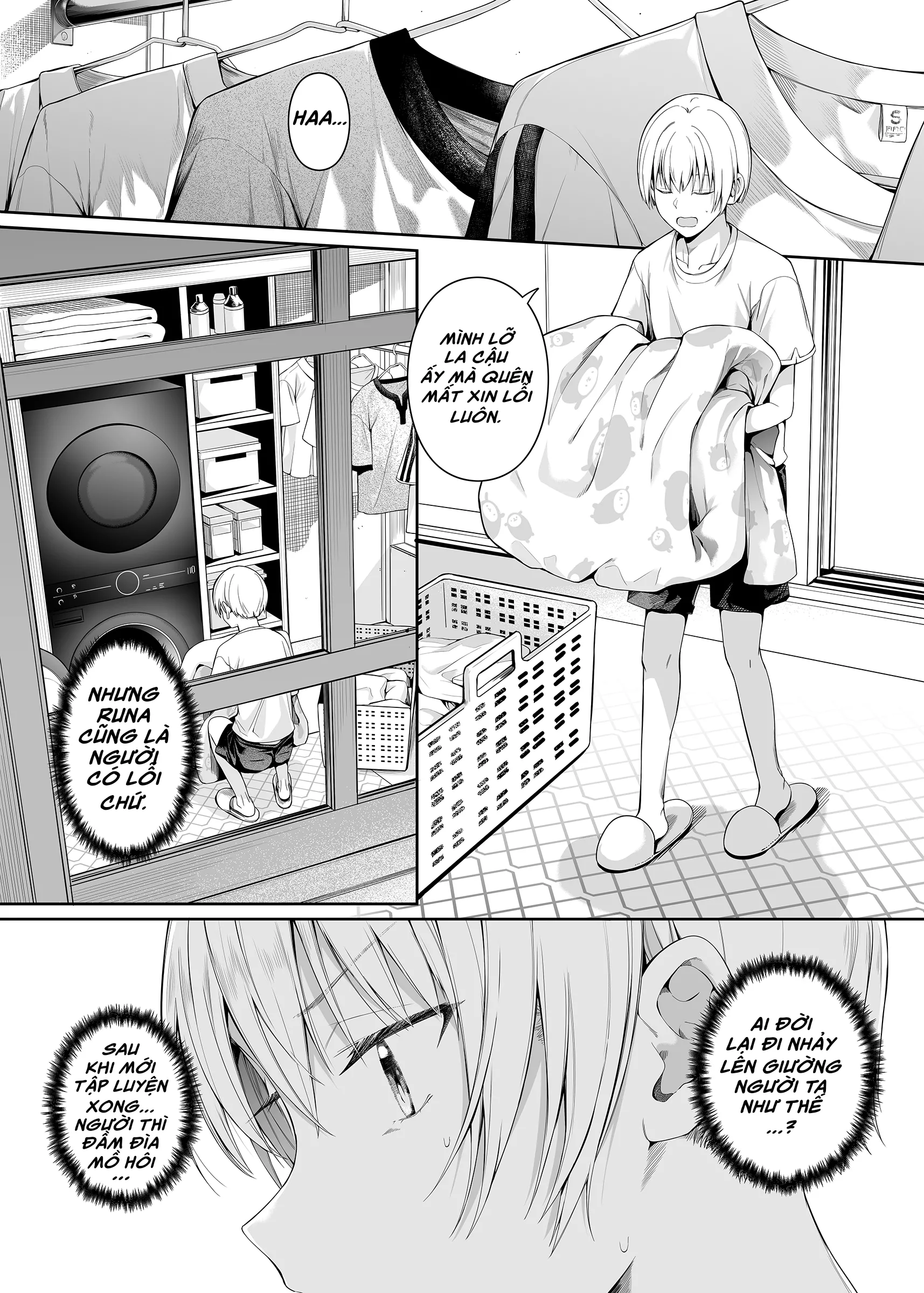 HentaiVN.net - Ảnh 7 - Ham Muốn Cưỡng Chế - Oneshot