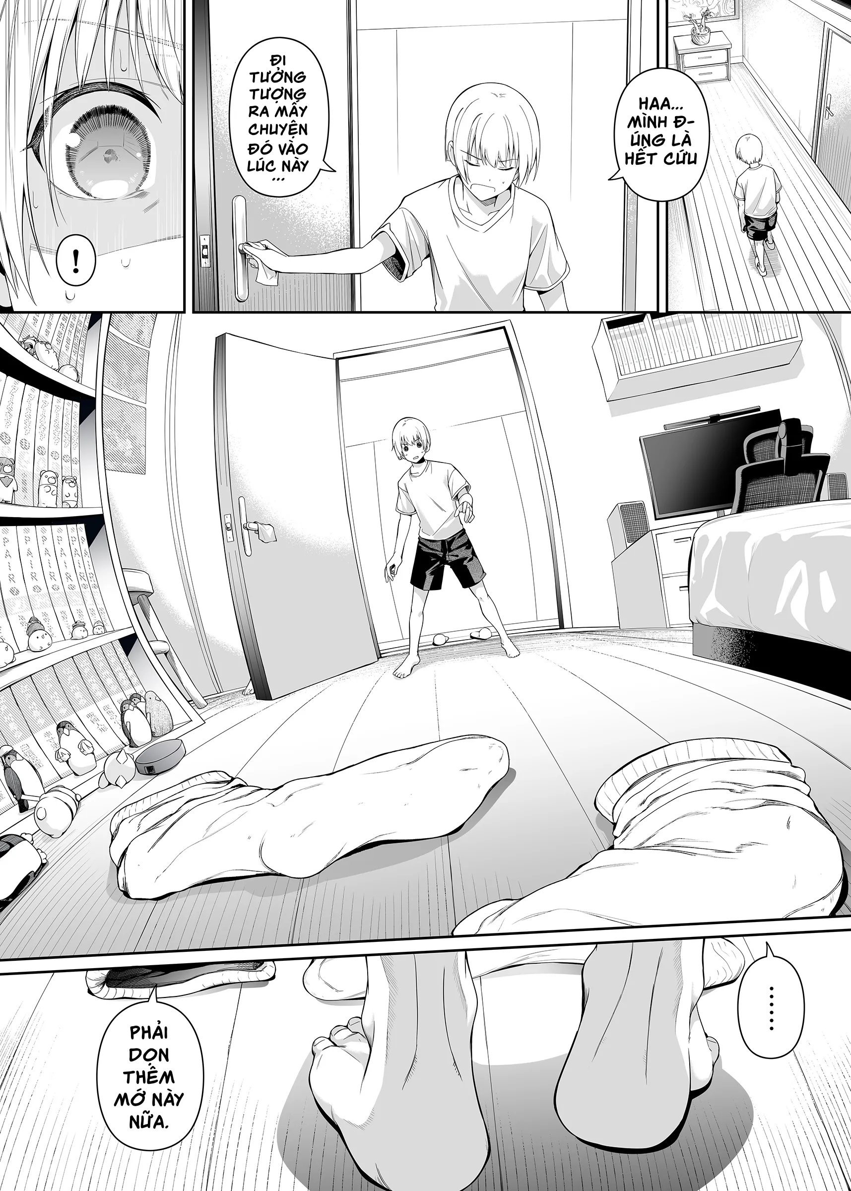HentaiVN.net - Ảnh 9 - Ham Muốn Cưỡng Chế - Oneshot