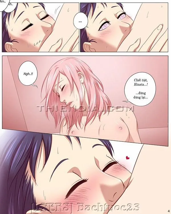 HentaiVN.net - Ảnh 3 - Sakura x Hinata (Naruto) - Chương 1