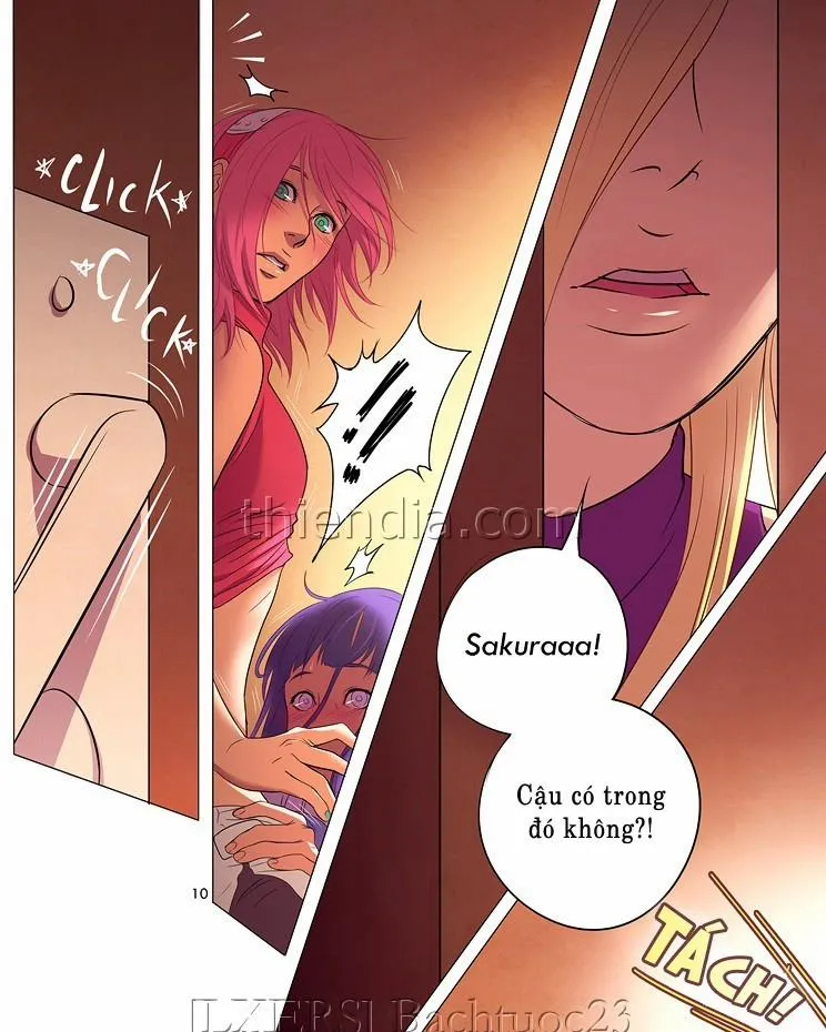HentaiVN.net - Ảnh 5 - Sakura x Hinata (Naruto) - Chương 2 [End]