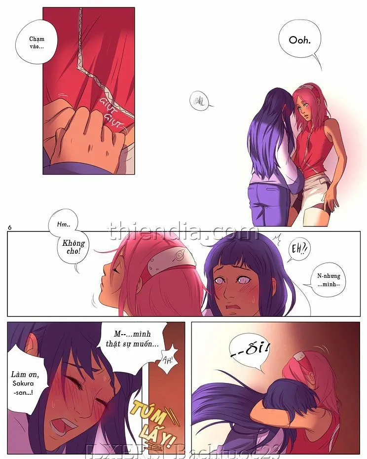 HentaiVN.net - Ảnh 3 - Sakura x Hinata (Naruto) - Chương 2 [End]