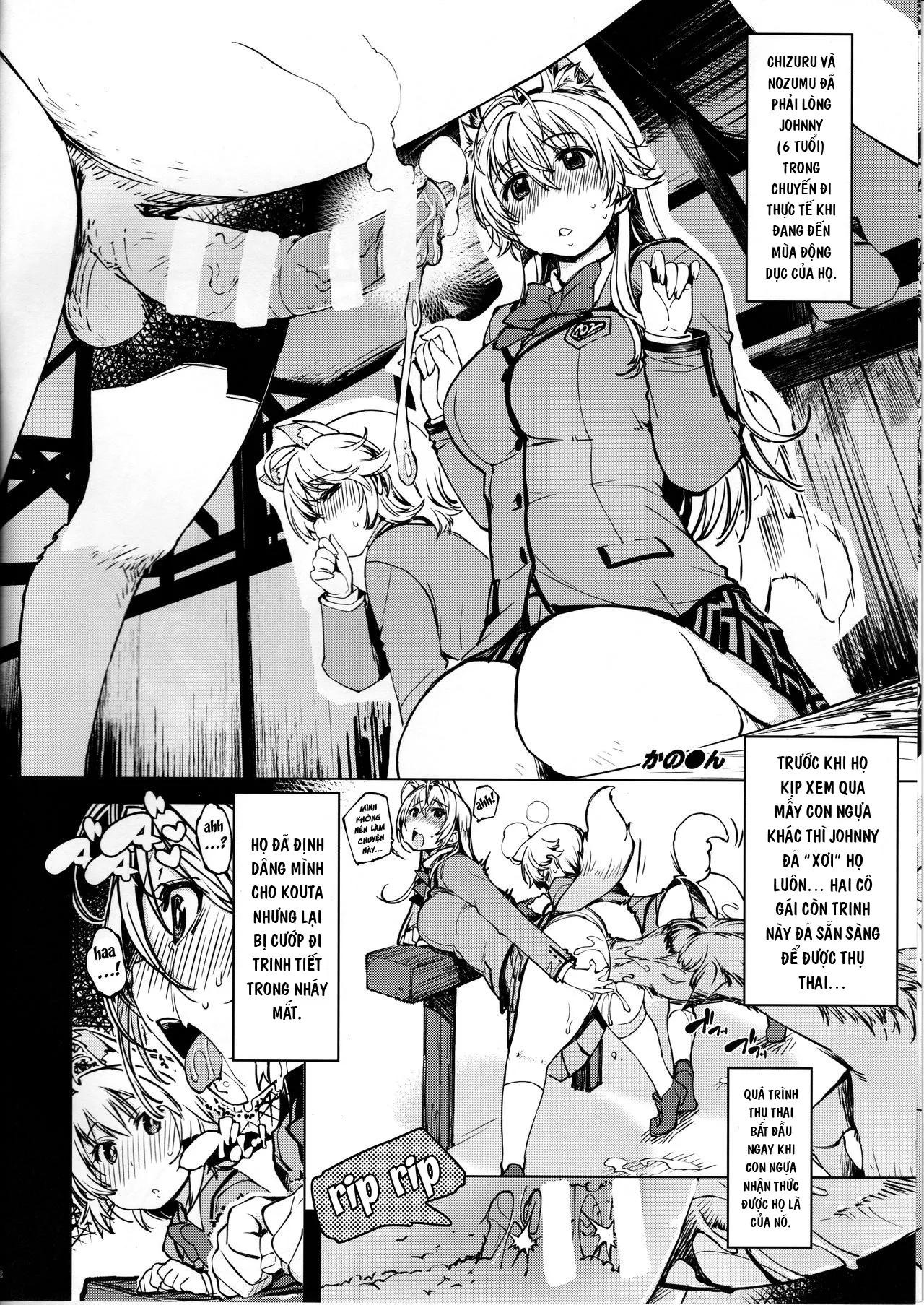 HentaiVN.net - Ảnh 4 - Bou - Chap 4