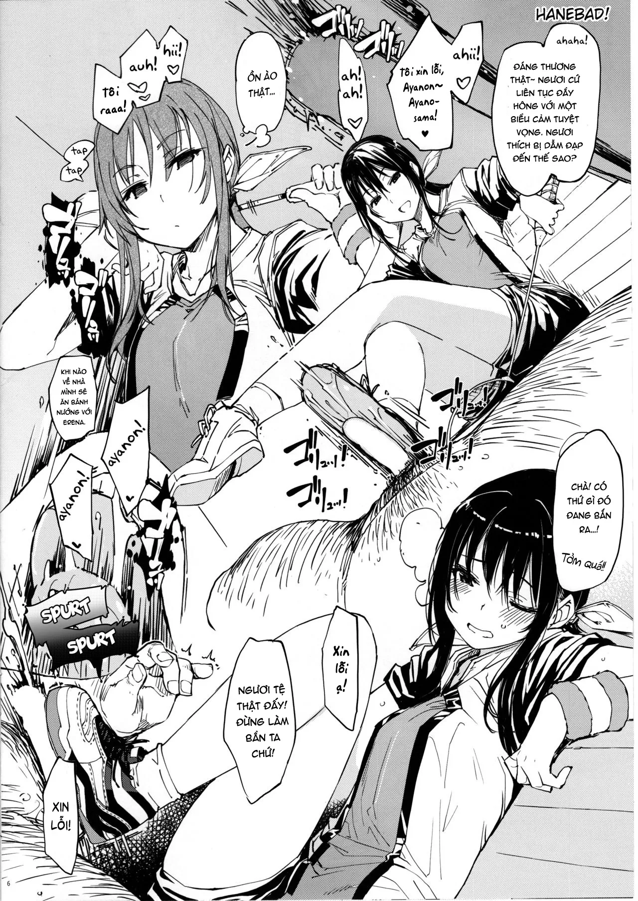 HentaiVN.net - Ảnh 7 - Bou - Chap 8