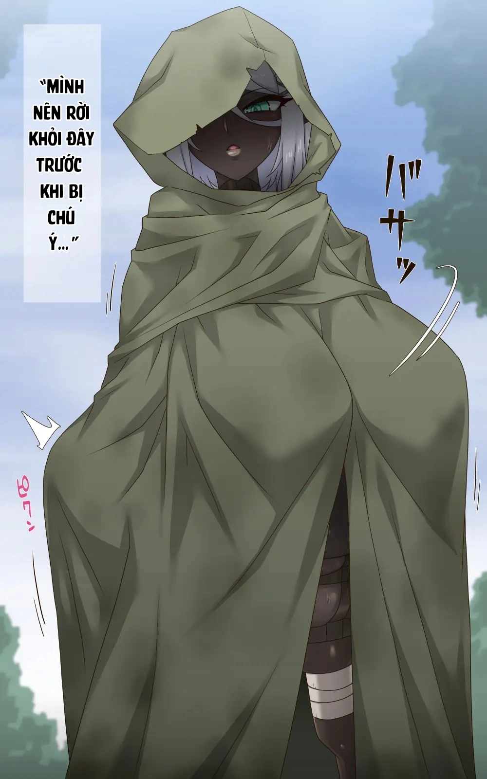HentaiVN.net - Ảnh 24 - Elf sa ngã~ Một chiến binh Dark Elf cao quý mất tất cả và trở thành một kẻ cụt tứ chi thất bại~ [堕落のエルフ ～気高きダークエルフの戦士がすべてを奪われ無様な達磨女に堕ちるまで～] - Chap 2