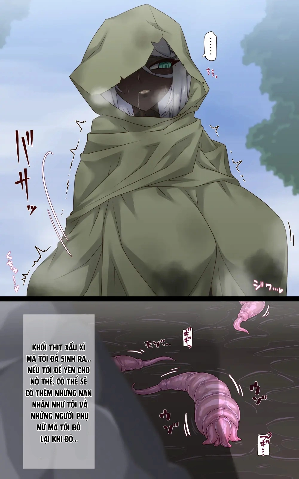 HentaiVN.net - Ảnh 31 - Elf sa ngã~ Một chiến binh Dark Elf cao quý mất tất cả và trở thành một kẻ cụt tứ chi thất bại~ [堕落のエルフ ～気高きダークエルフの戦士がすべてを奪われ無様な達磨女に堕ちるまで～] - Chap 2