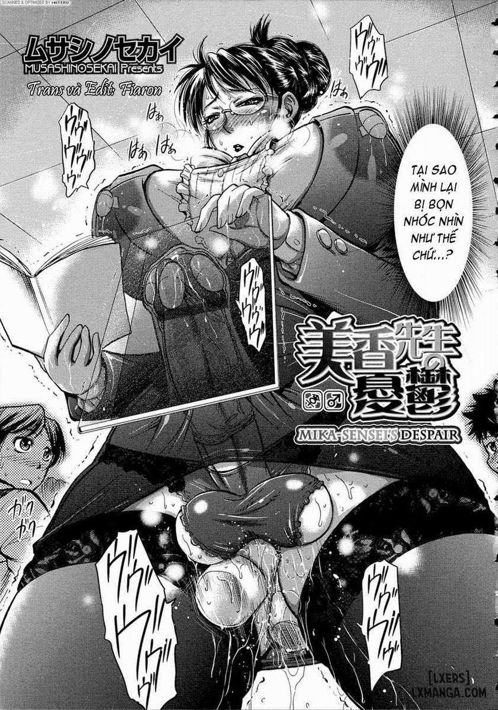 HentaiVN.net - Ảnh 3 - Mika-sensei's Despair [Mika-sensei no Yuutsu] - Oneshot