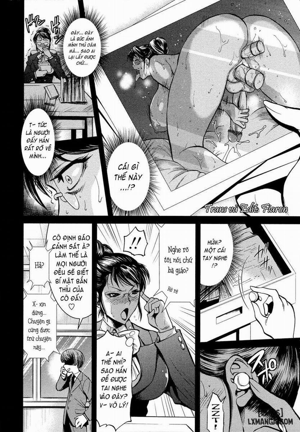 HentaiVN.net - Ảnh 4 - Mika-sensei's Despair [Mika-sensei no Yuutsu] - Oneshot
