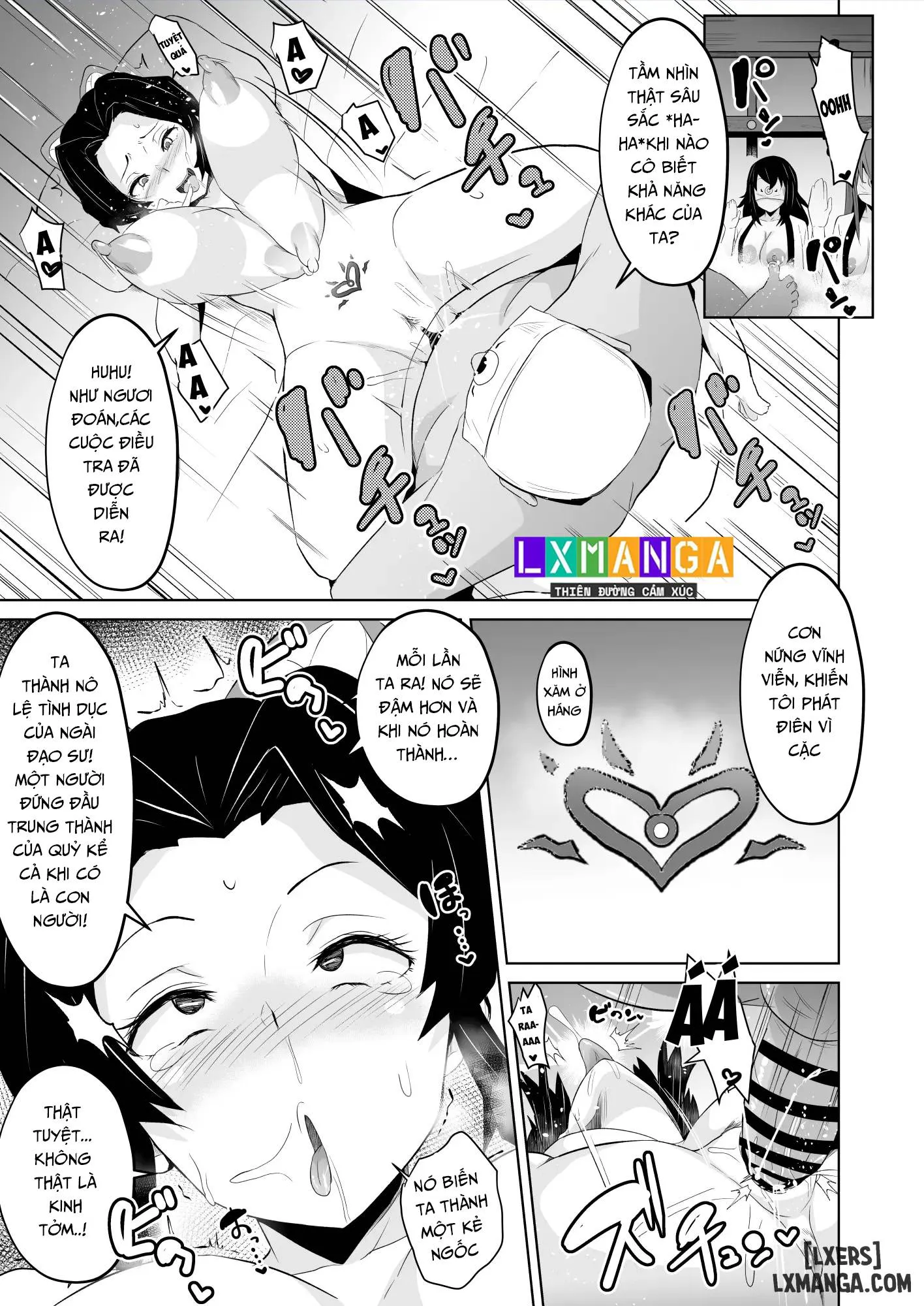 HentaiVN.net - Ảnh 12 - Datsumetsu♡Shinobu Edition - Oneshot.