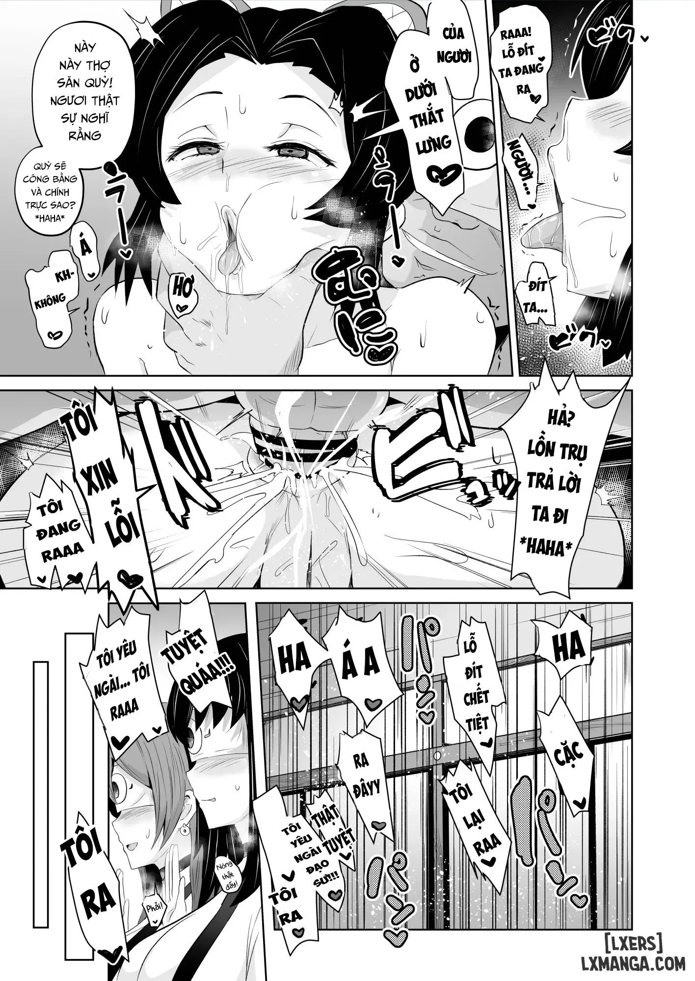 HentaiVN.net - Ảnh 14 - Datsumetsu♡Shinobu Edition - Oneshot.