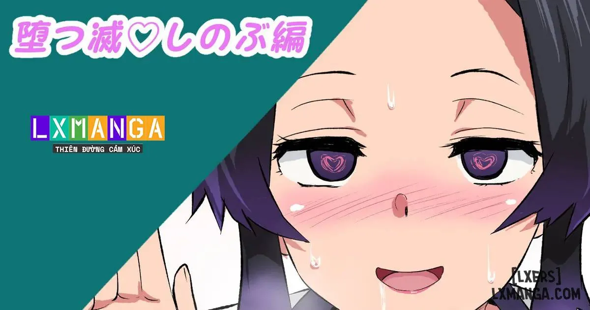 HentaiVN.net - Ảnh 3 - Datsumetsu♡Shinobu Edition - Oneshot.