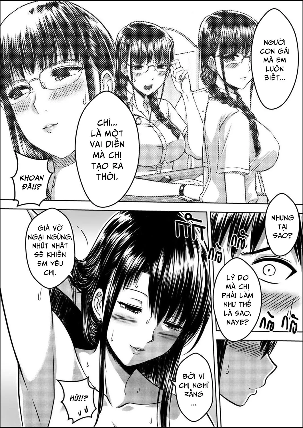 HentaiVN.net - Ảnh 33 - My Sister!! - Chap 1A