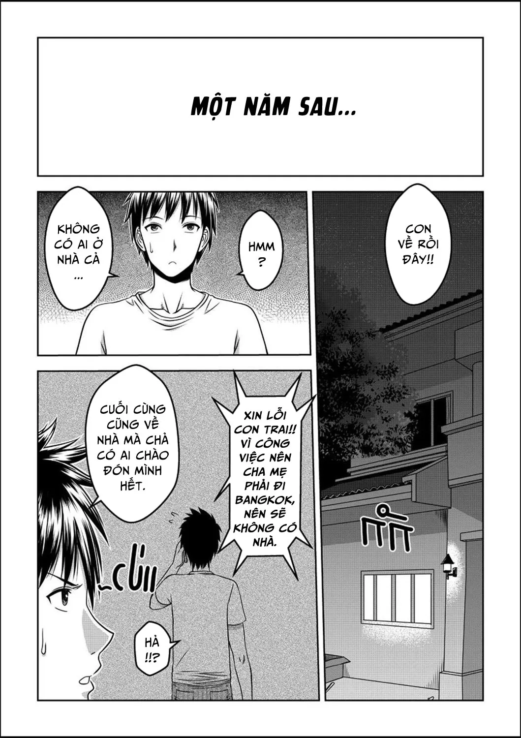 HentaiVN.net - Ảnh 5 - My Sister!! - Chap 1A