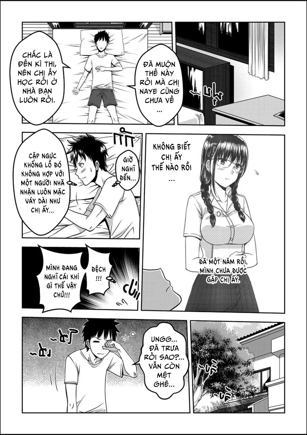 HentaiVN.net - Ảnh 6 - My Sister!! - Chap 1A