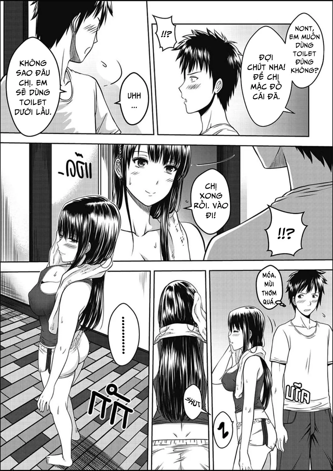 HentaiVN.net - Ảnh 9 - My Sister!! - Chap 1A