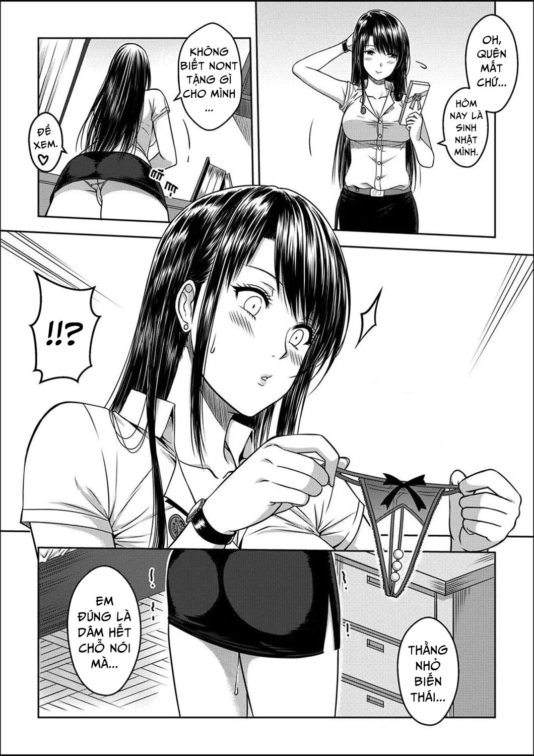 HentaiVN.net - Ảnh 19 - My Sister!! - Chap 1B