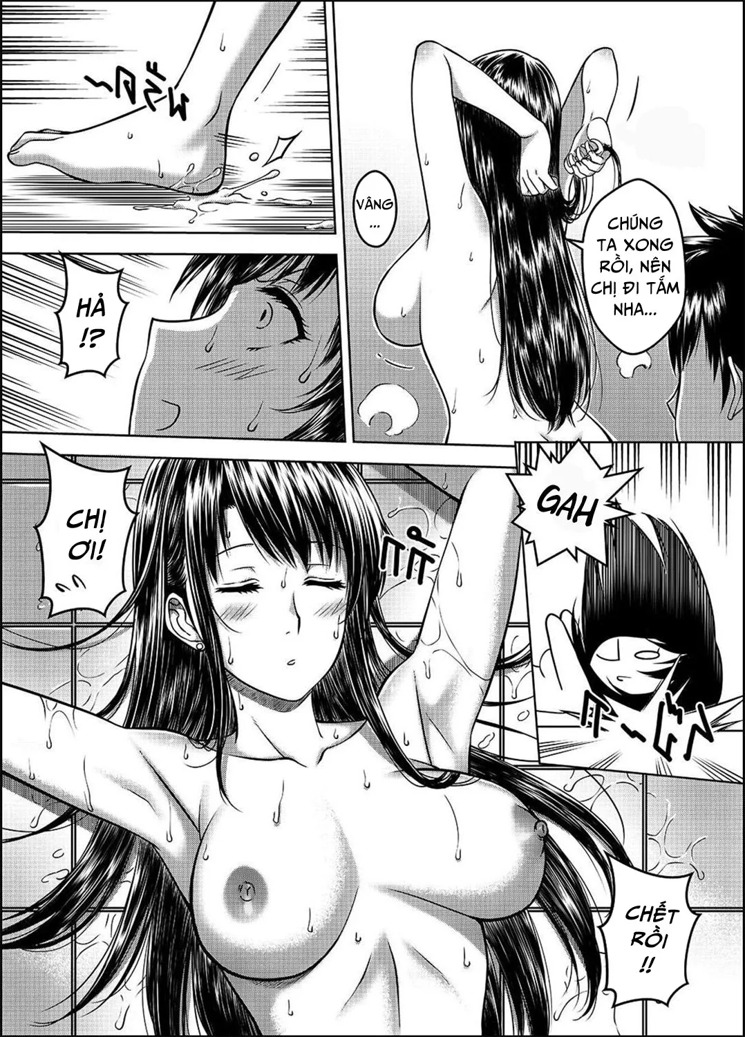 HentaiVN.net - Ảnh 20 - My Sister!! - Chap 2A