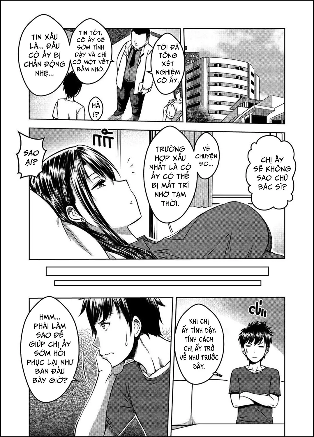HentaiVN.net - Ảnh 21 - My Sister!! - Chap 2A