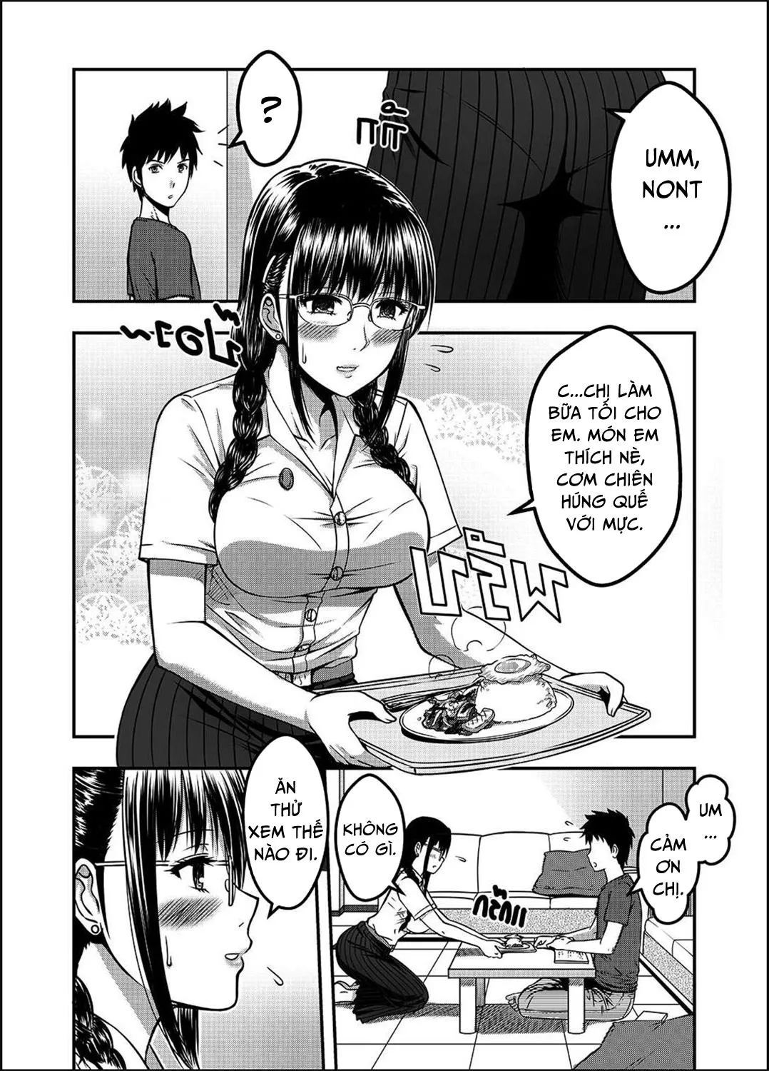 HentaiVN.net - Ảnh 22 - My Sister!! - Chap 2A