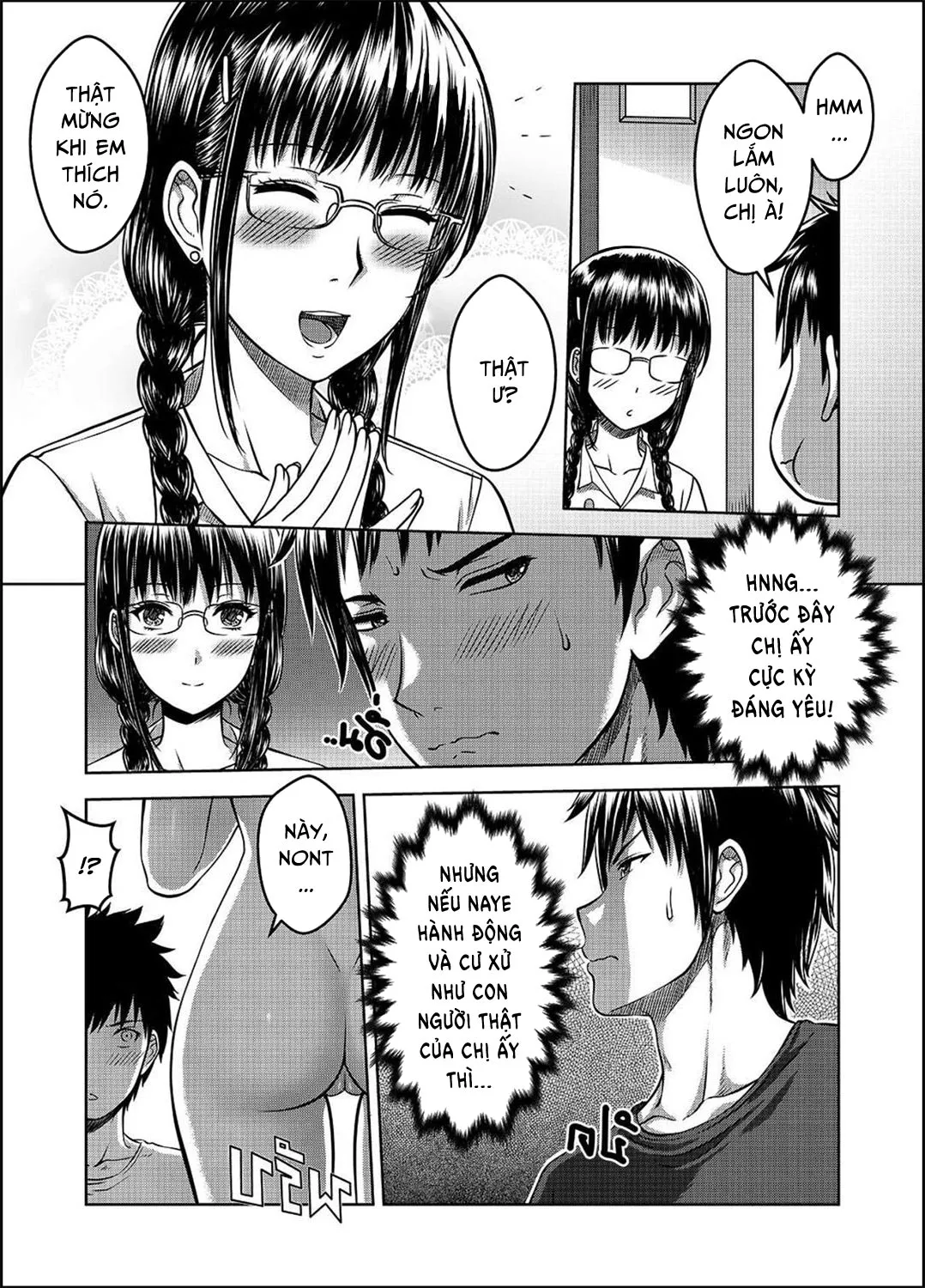 HentaiVN.net - Ảnh 23 - My Sister!! - Chap 2A