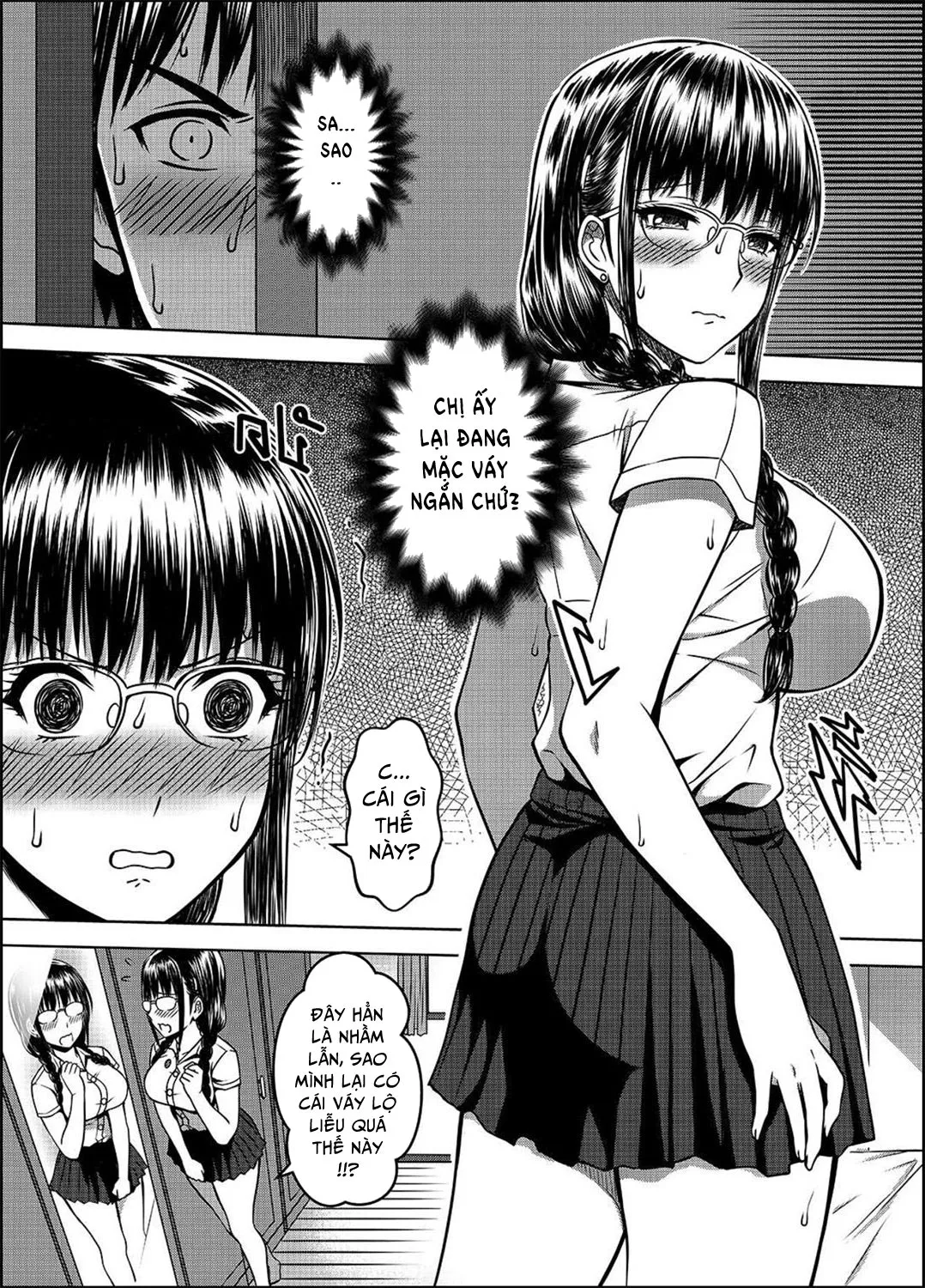 HentaiVN.net - Ảnh 27 - My Sister!! - Chap 2A