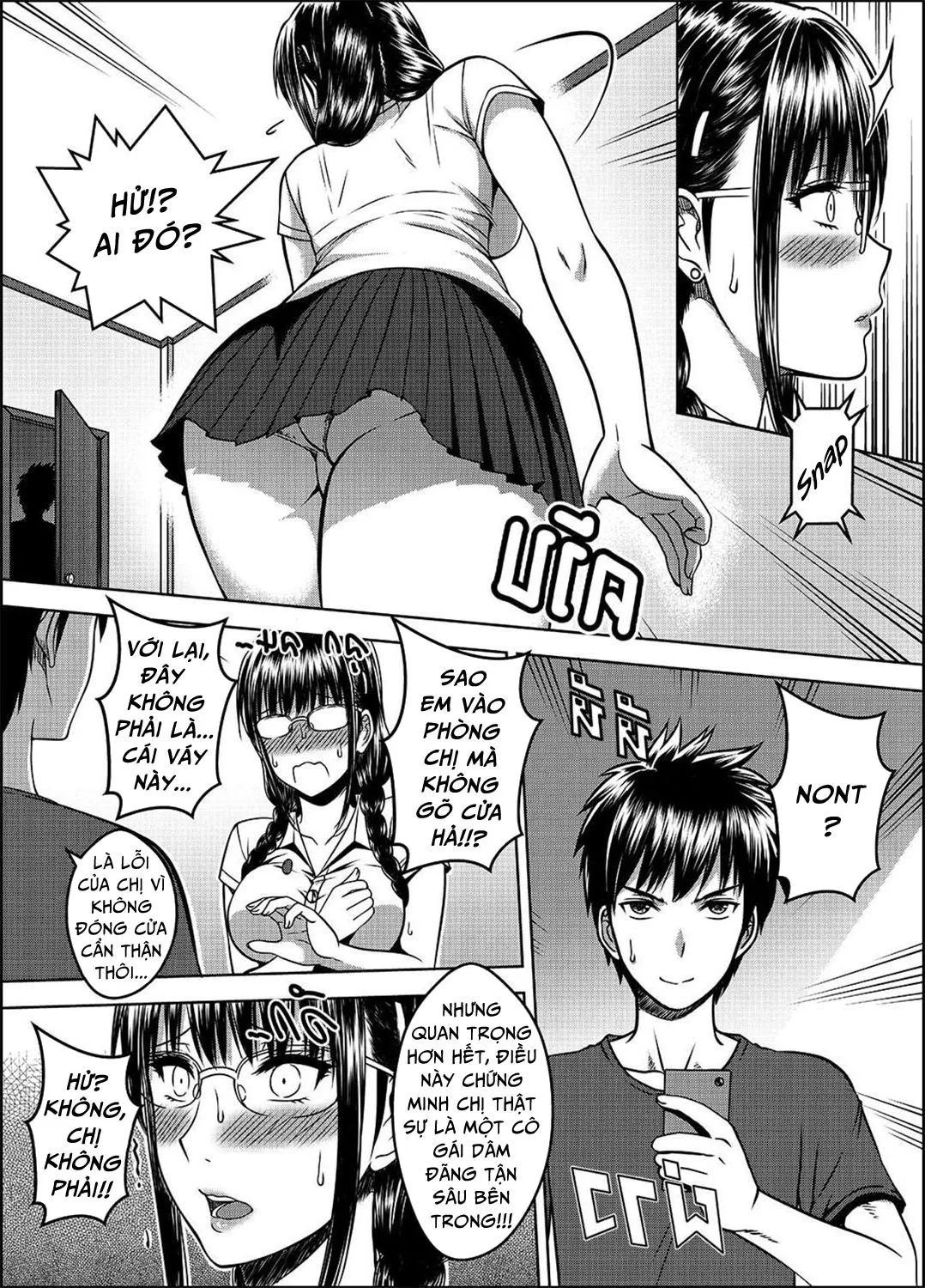 HentaiVN.net - Ảnh 28 - My Sister!! - Chap 2A