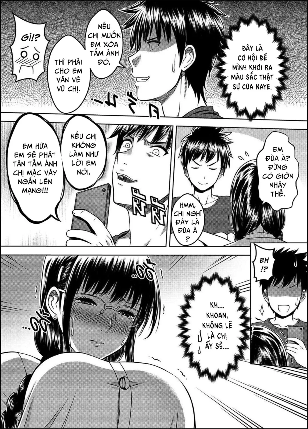 HentaiVN.net - Ảnh 29 - My Sister!! - Chap 2A