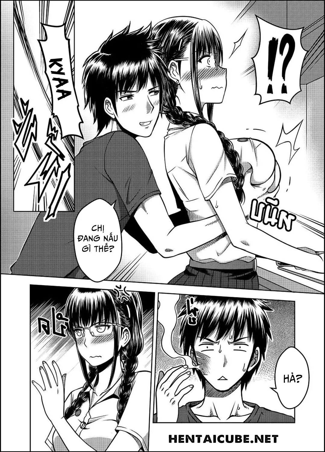 HentaiVN.net - Ảnh 6 - My Sister!! - Chap 2A