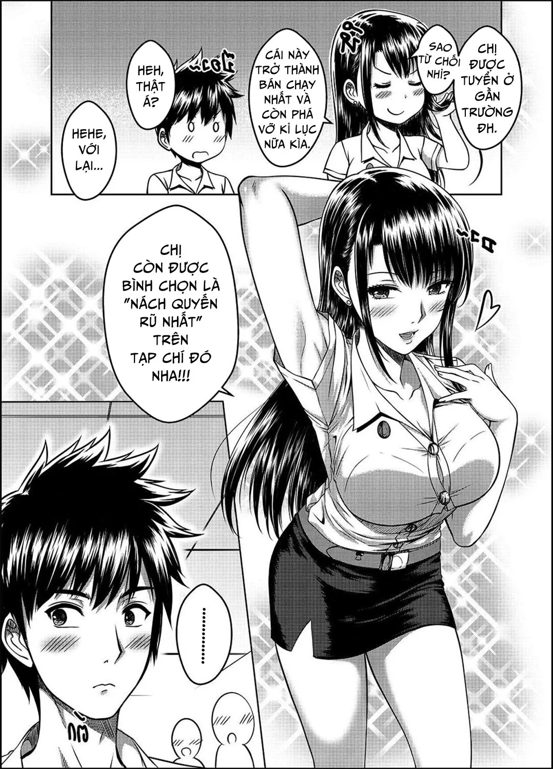 HentaiVN.net - Ảnh 24 - My Sister!! - Chap 2B
