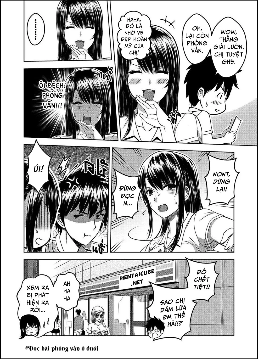 HentaiVN.net - Ảnh 25 - My Sister!! - Chap 2B