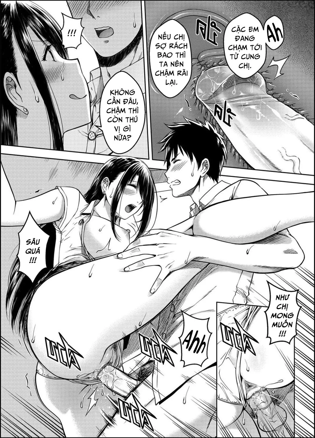 HentaiVN.net - Ảnh 11 - My Sister!! - Chap 3A