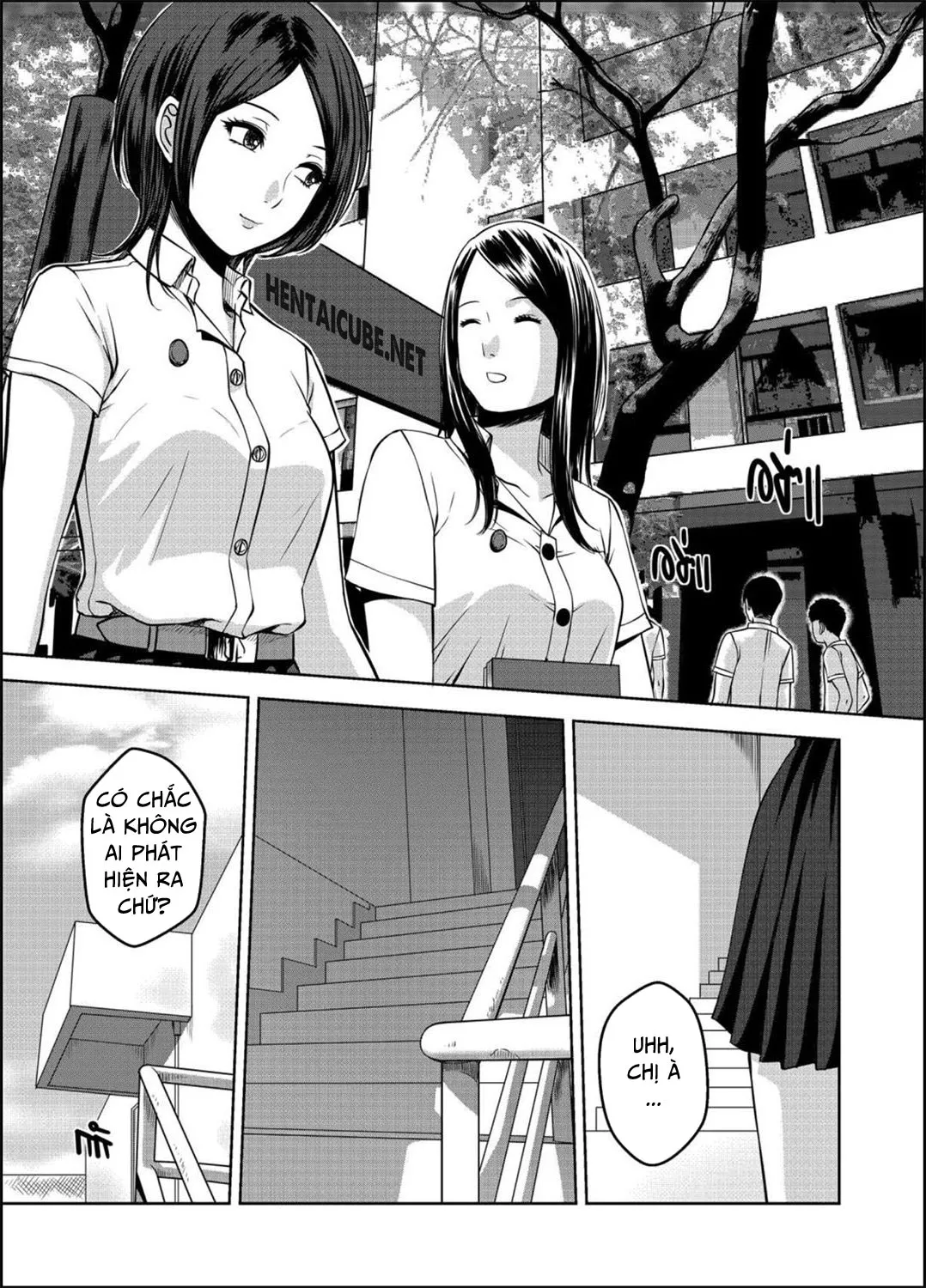 HentaiVN.net - Ảnh 3 - My Sister!! - Chap 3A