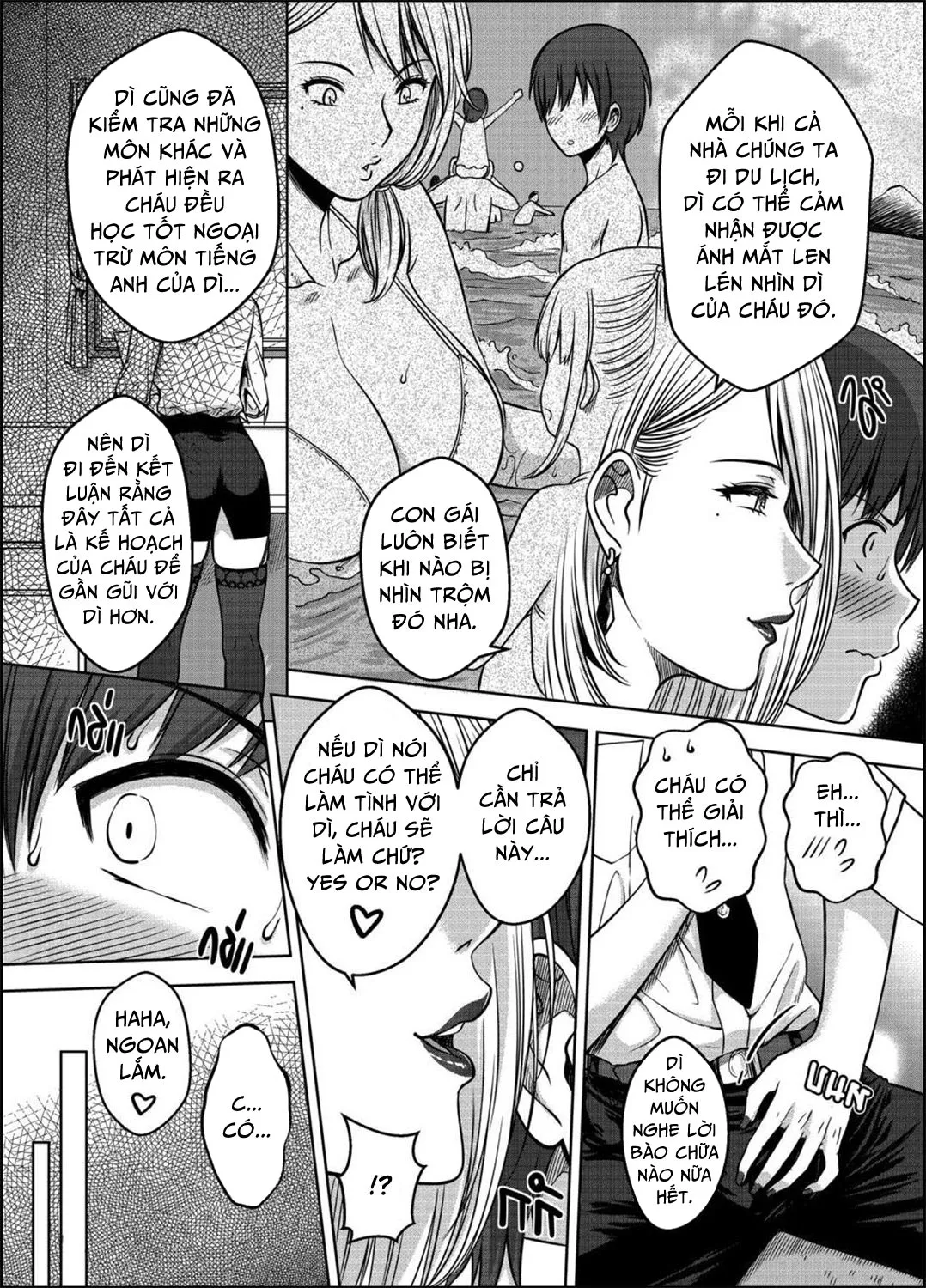 HentaiVN.net - Ảnh 13 - My Sister!! - Chap 3B